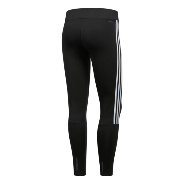 Womens Run It 3 Stripes High Rise Tight