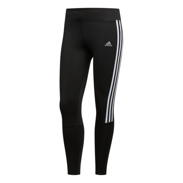 Womens Run It 3 Stripes High Rise Tight