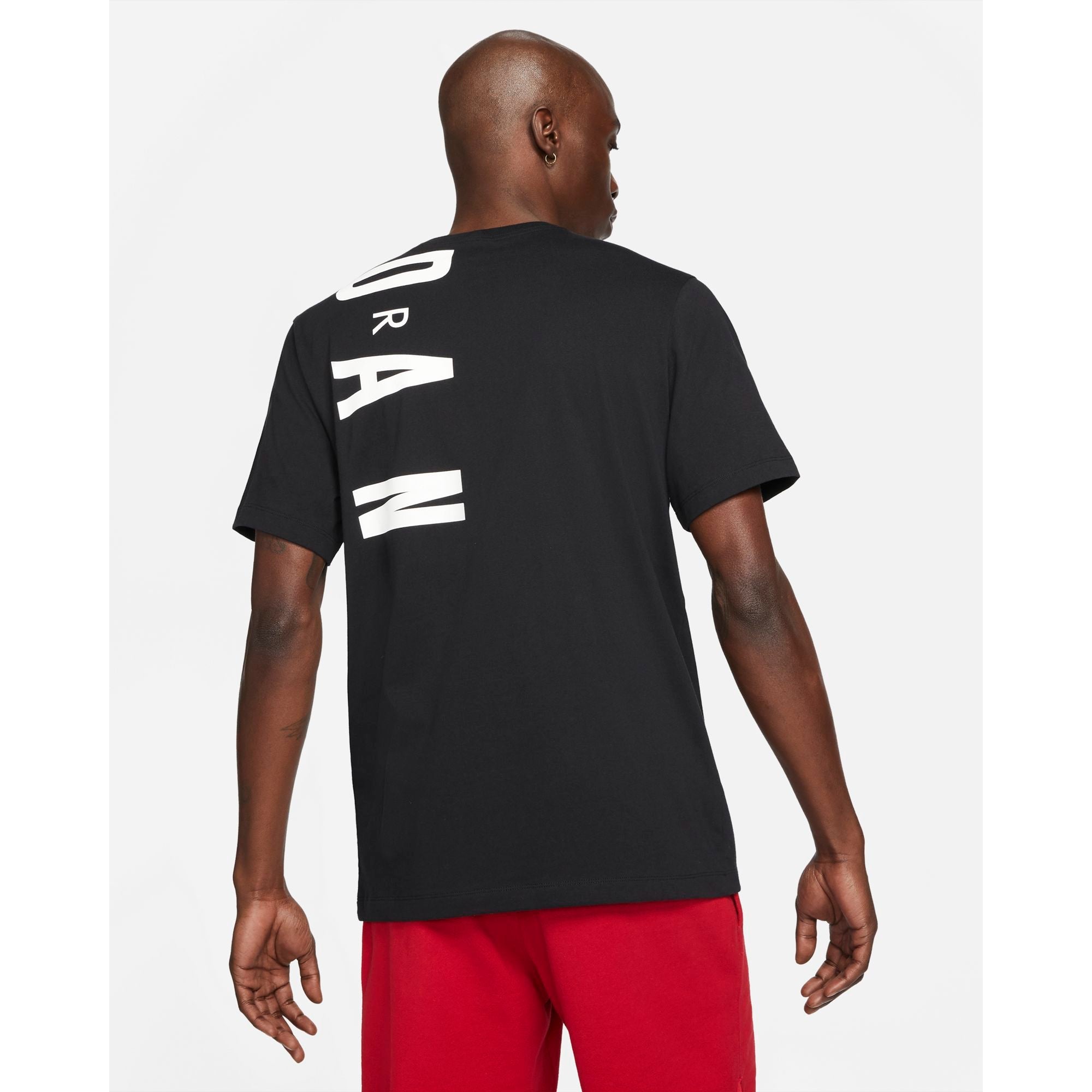 Mens Air Strech Crew Neck Short Sleeve T-Shirt