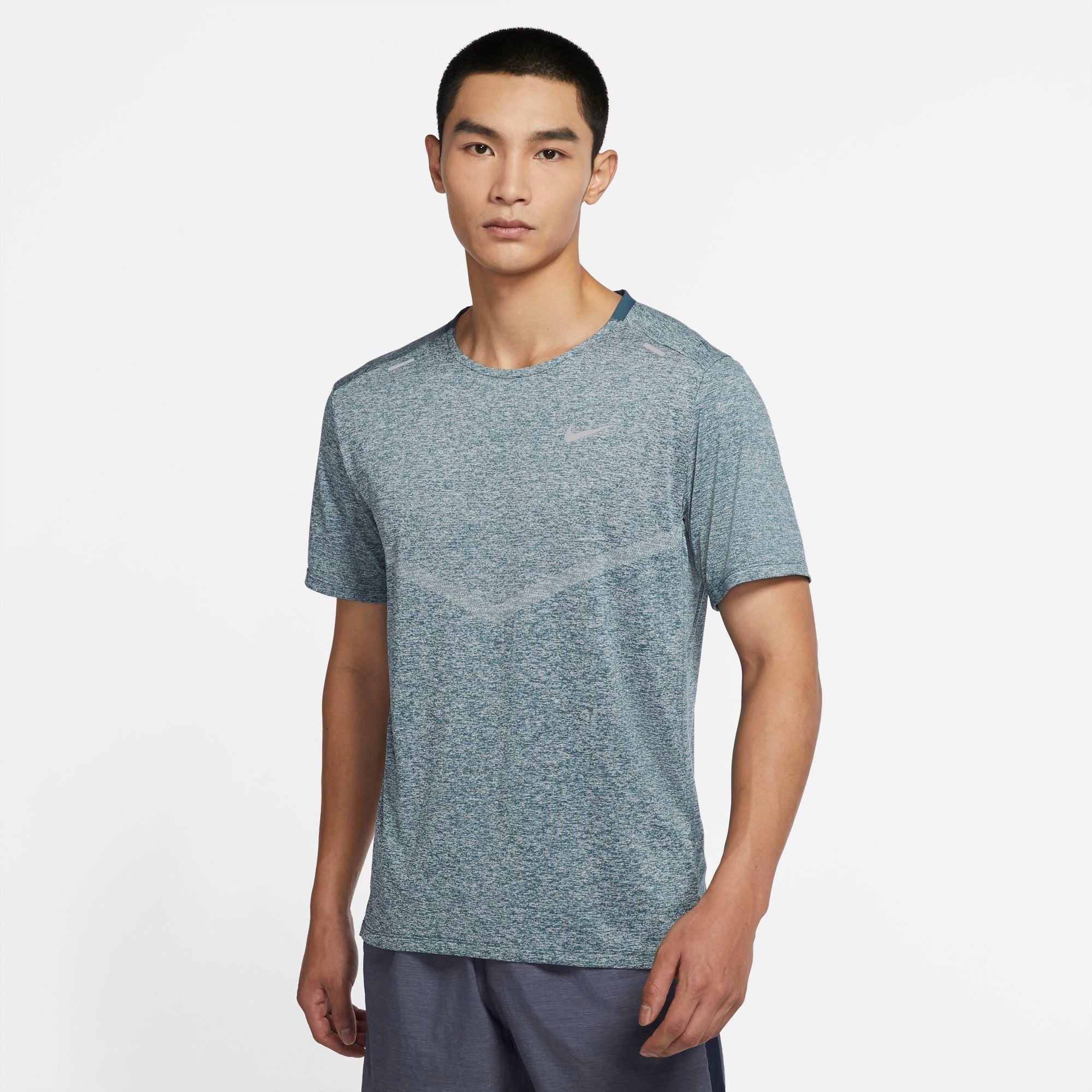 Mens Dri-Fit Rise 365 Short Sleeve T-Shirt