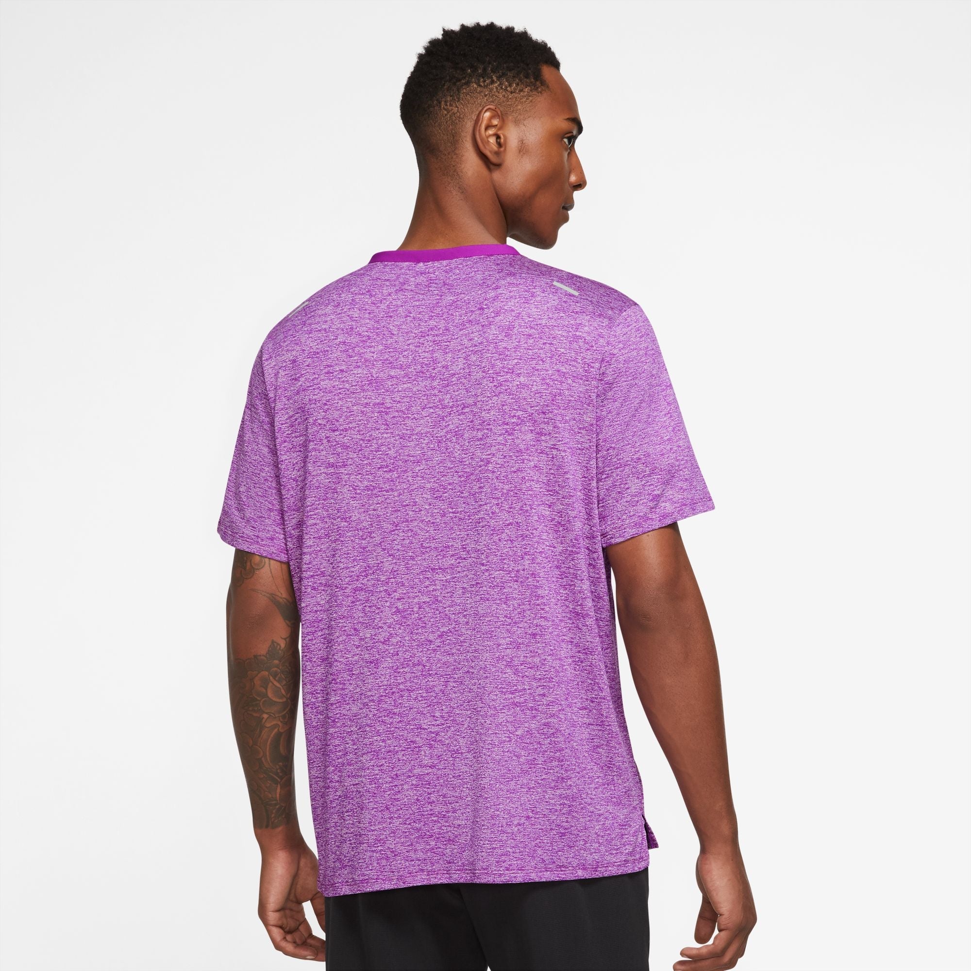 Mens Dri-Fit Rise 365 Short Sleeve T-Shirt