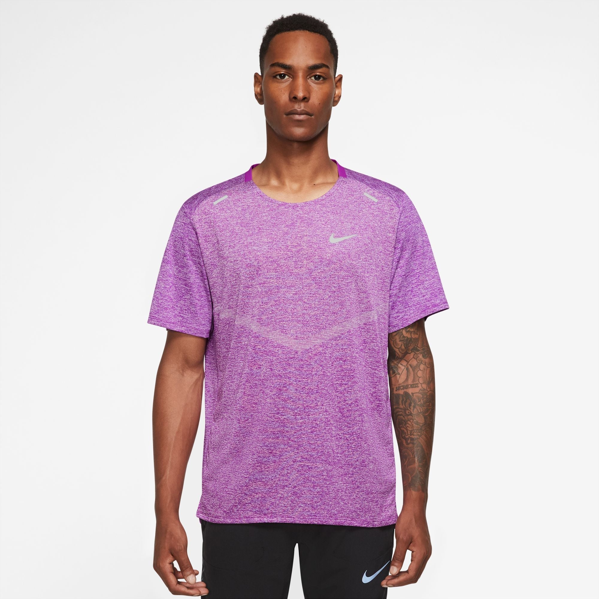 Mens Dri-Fit Rise 365 Short Sleeve T-Shirt