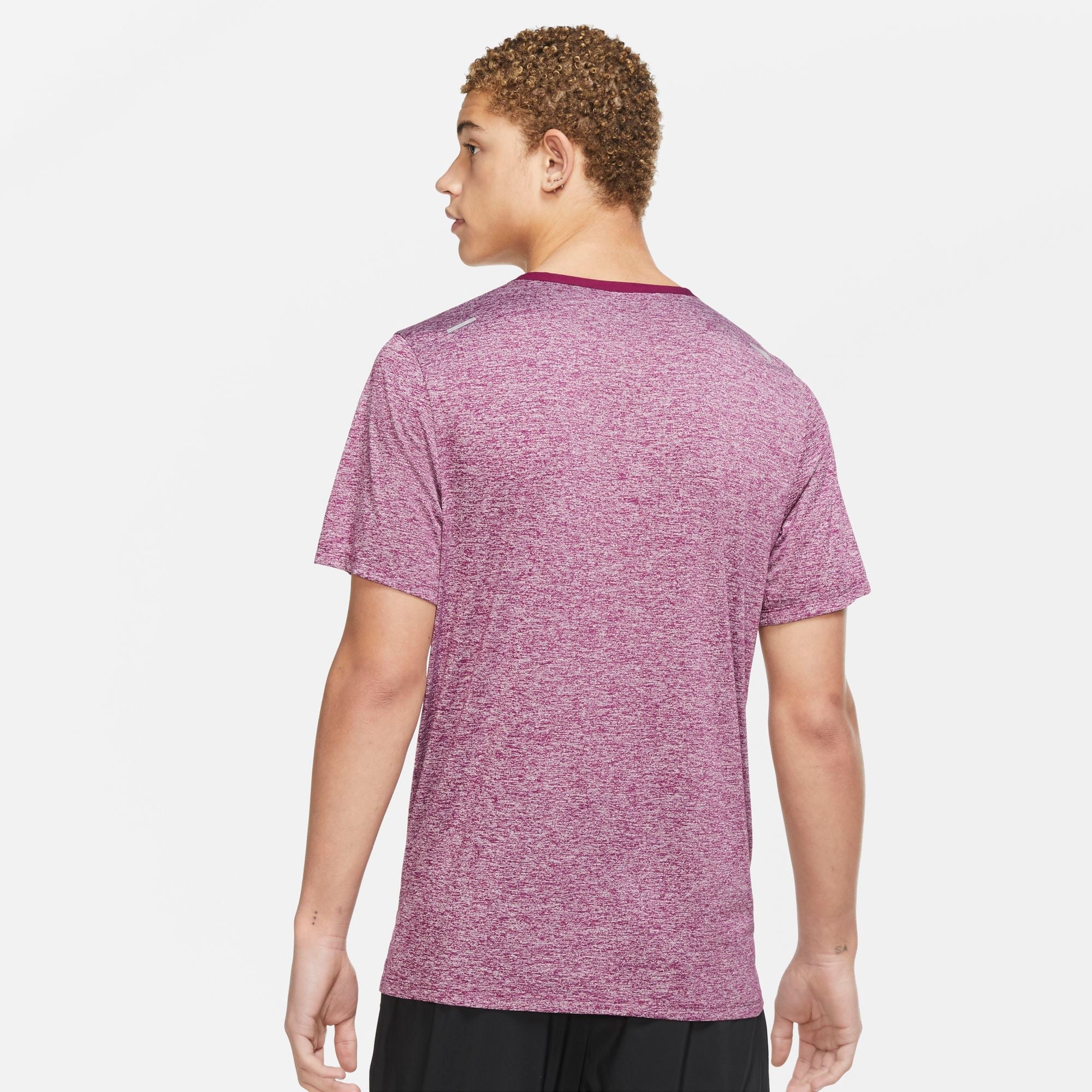 Mens Dri-Fit Rise 365 Short Sleeve T-Shirt