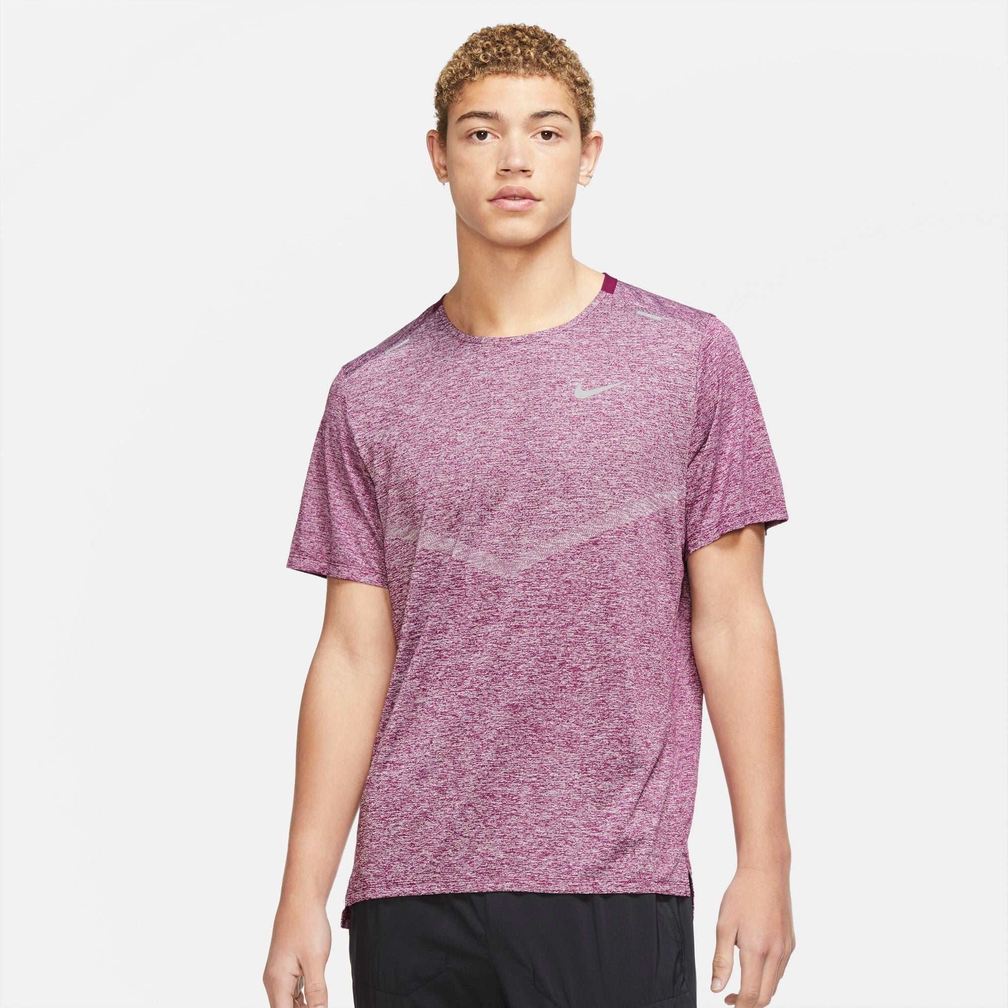 Mens Dri-Fit Rise 365 Short Sleeve T-Shirt
