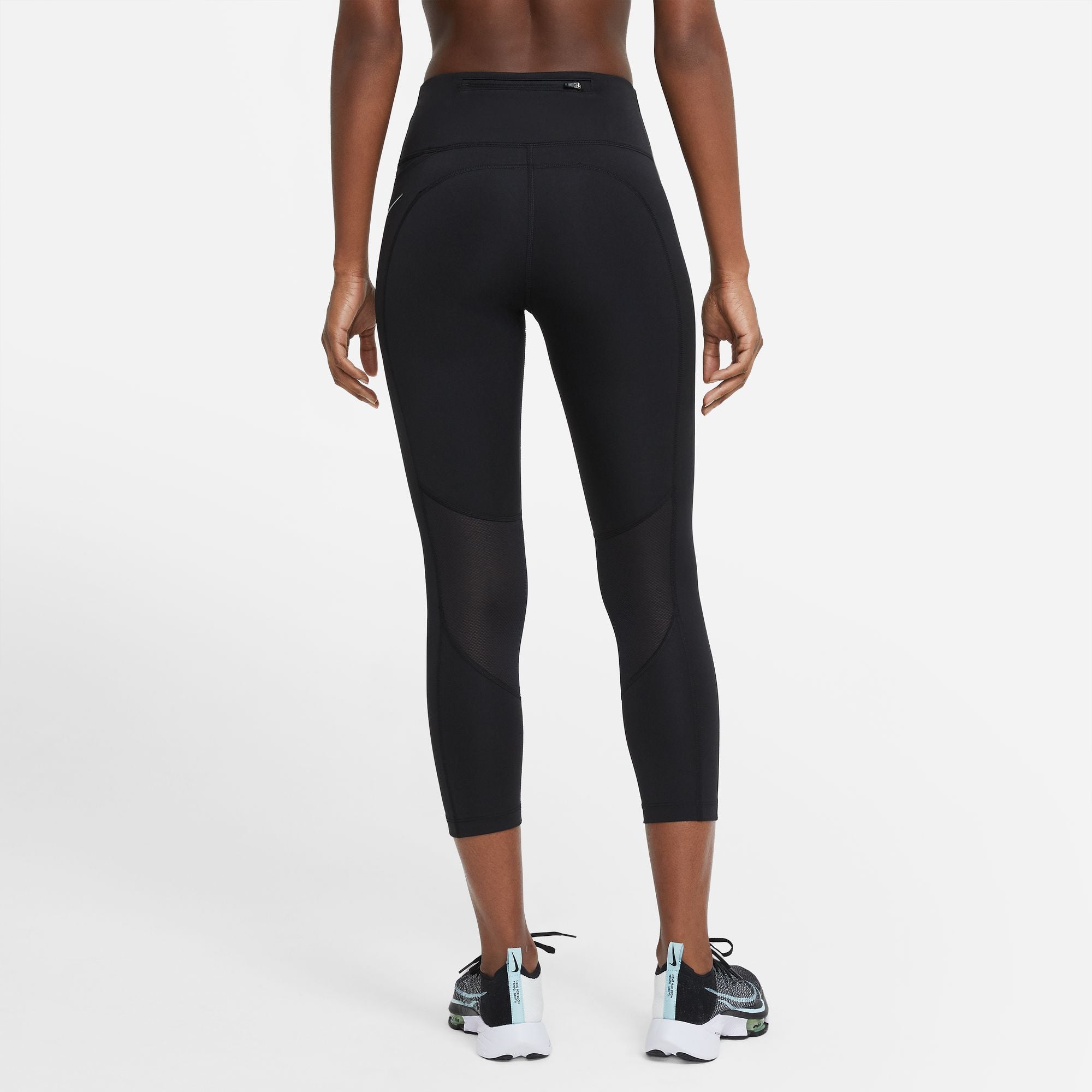 Womens Running Dri-Fit Crop Tight