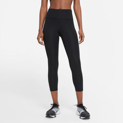 Womens Running Dri-Fit Crop Tight