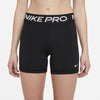 Womens Pro Branded Waistband 5" Bike Shorts