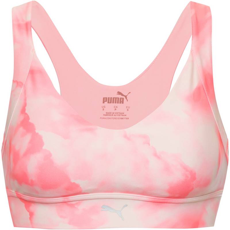 Womens Ultraform All Over Print High Impact Sports Bra