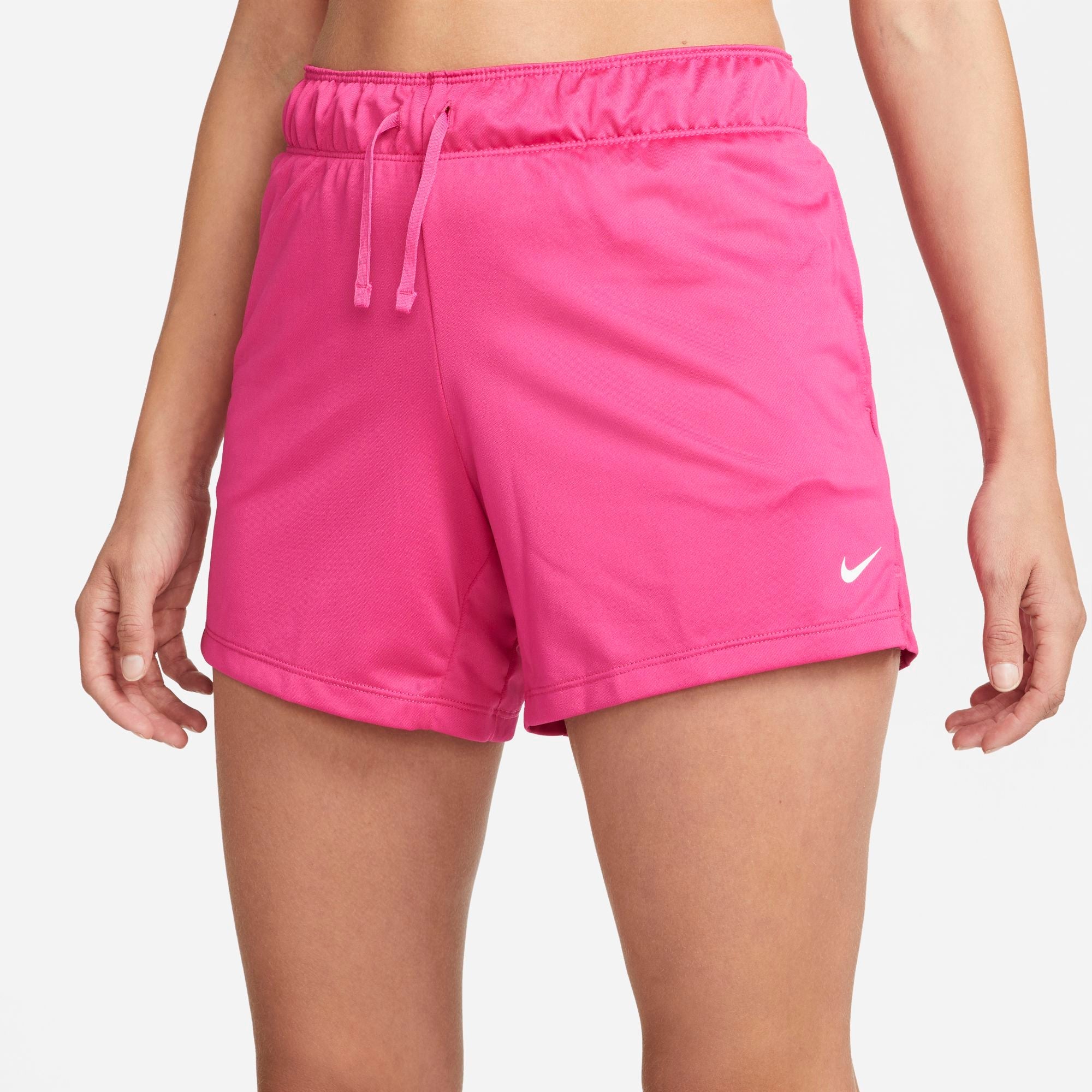 Womens Dri-Fit Plain Shorts