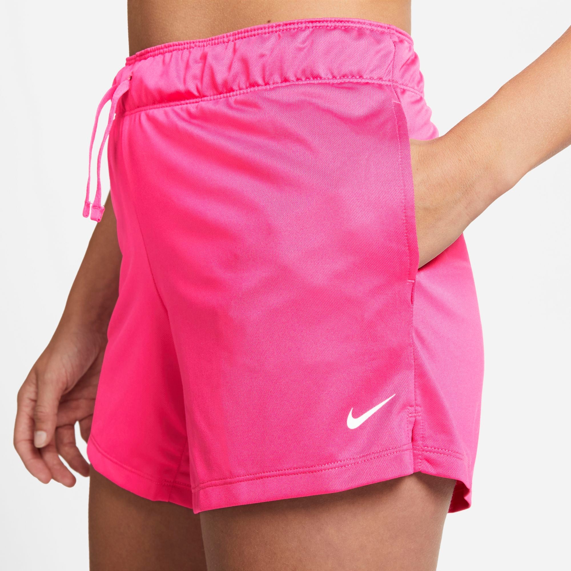 Womens Dri-Fit Plain Shorts