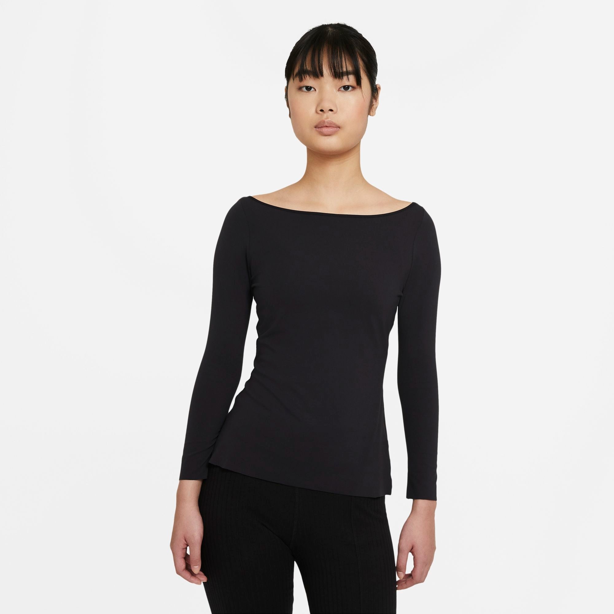 Womens Yoga Long Sleeve T-Shirt