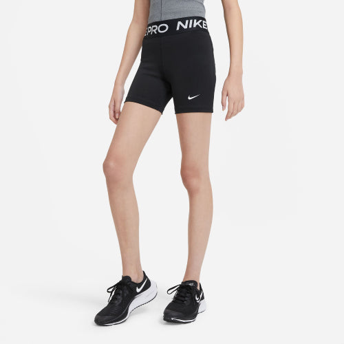 Girls Performance Dri-Fit Pro Printed 3" Fitted Shorts
