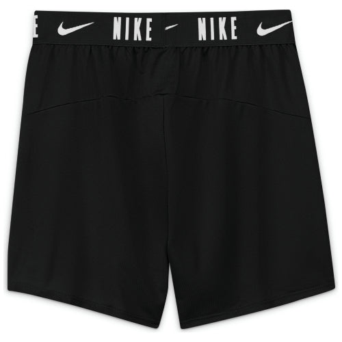 Girls Performance Dri-Fit Branded Waistband 6" Shorts