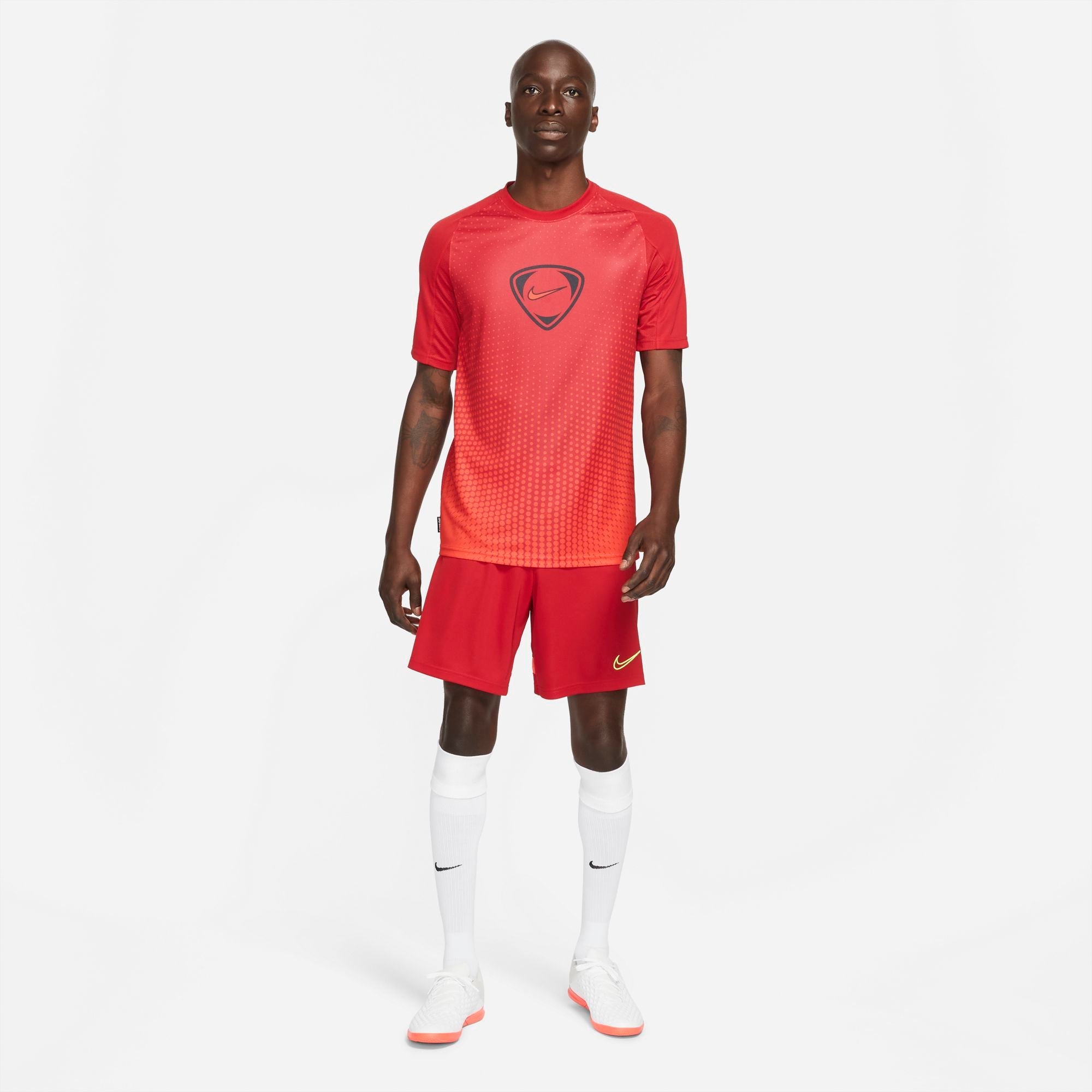 Mens Dri-Fit Academy Short Sleeve T-Shirt