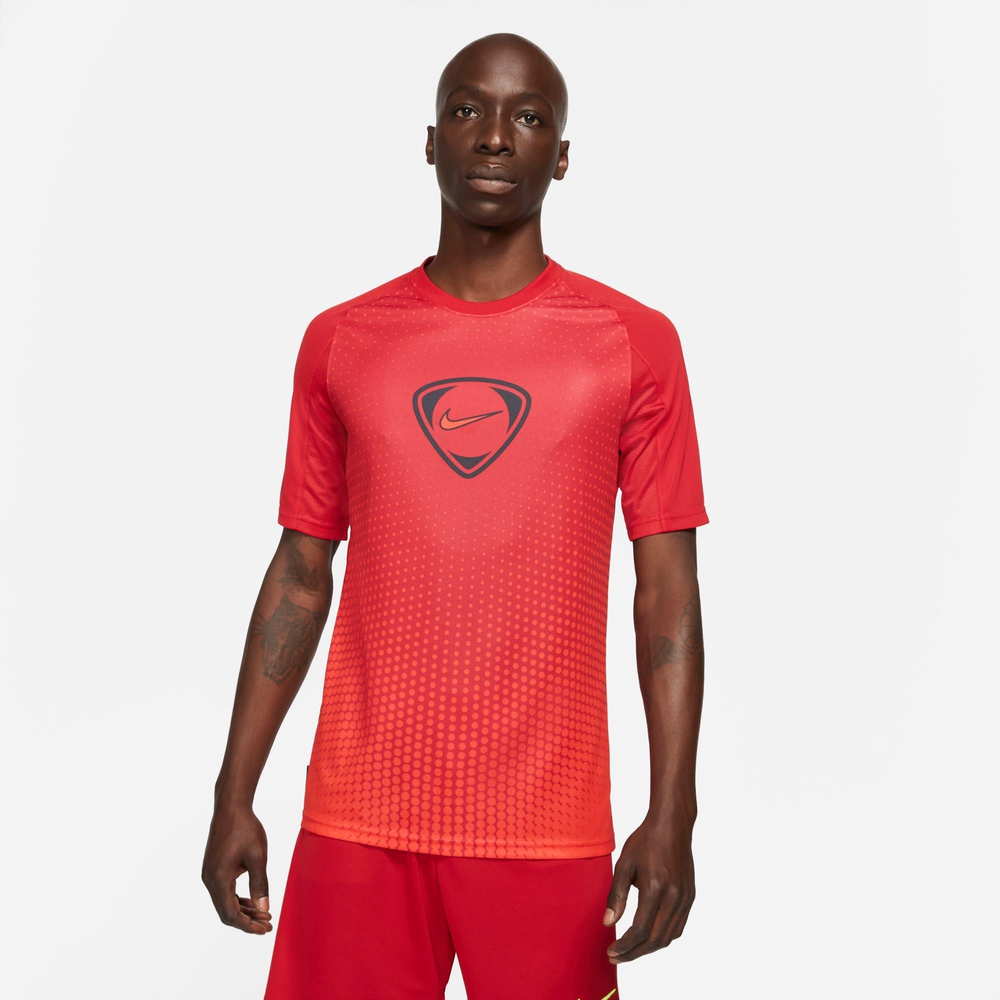 Mens Dri-Fit Academy Short Sleeve T-Shirt