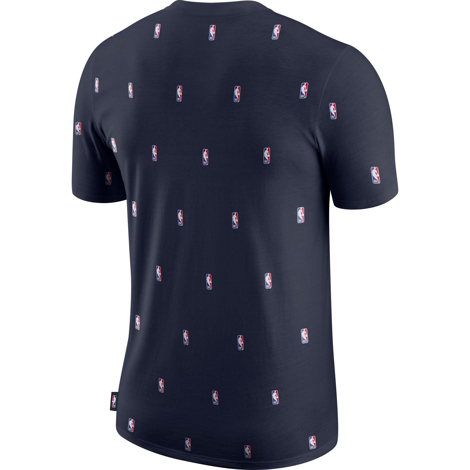Mens NBA Court Side Short Sleeve T-Shirt