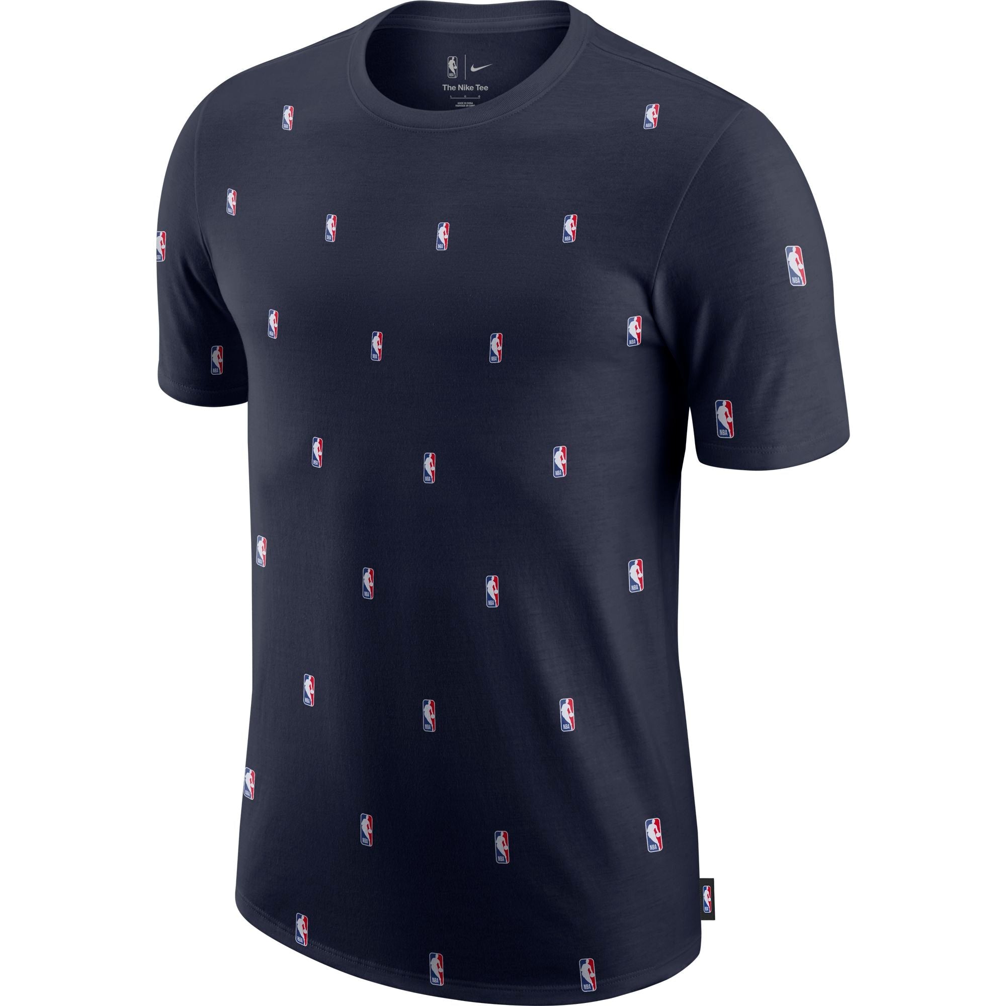 Mens NBA Court Side Short Sleeve T-Shirt