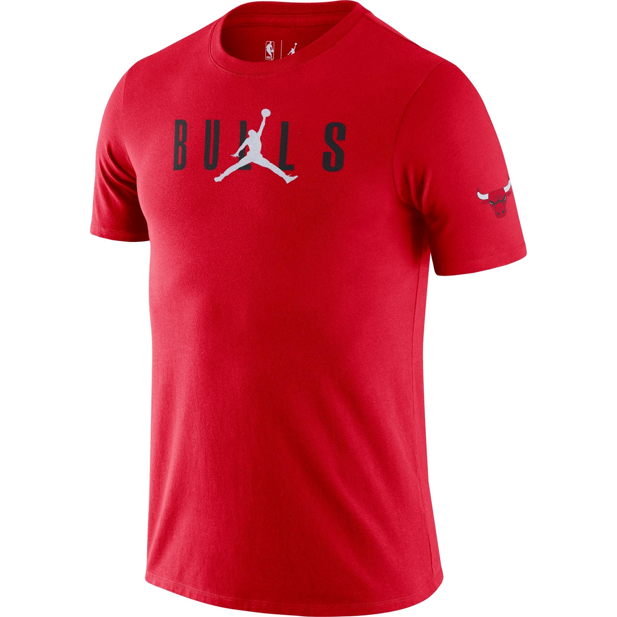 Mens Chicago Bulls Court Side Statement Short Sleeve T-Shirt
