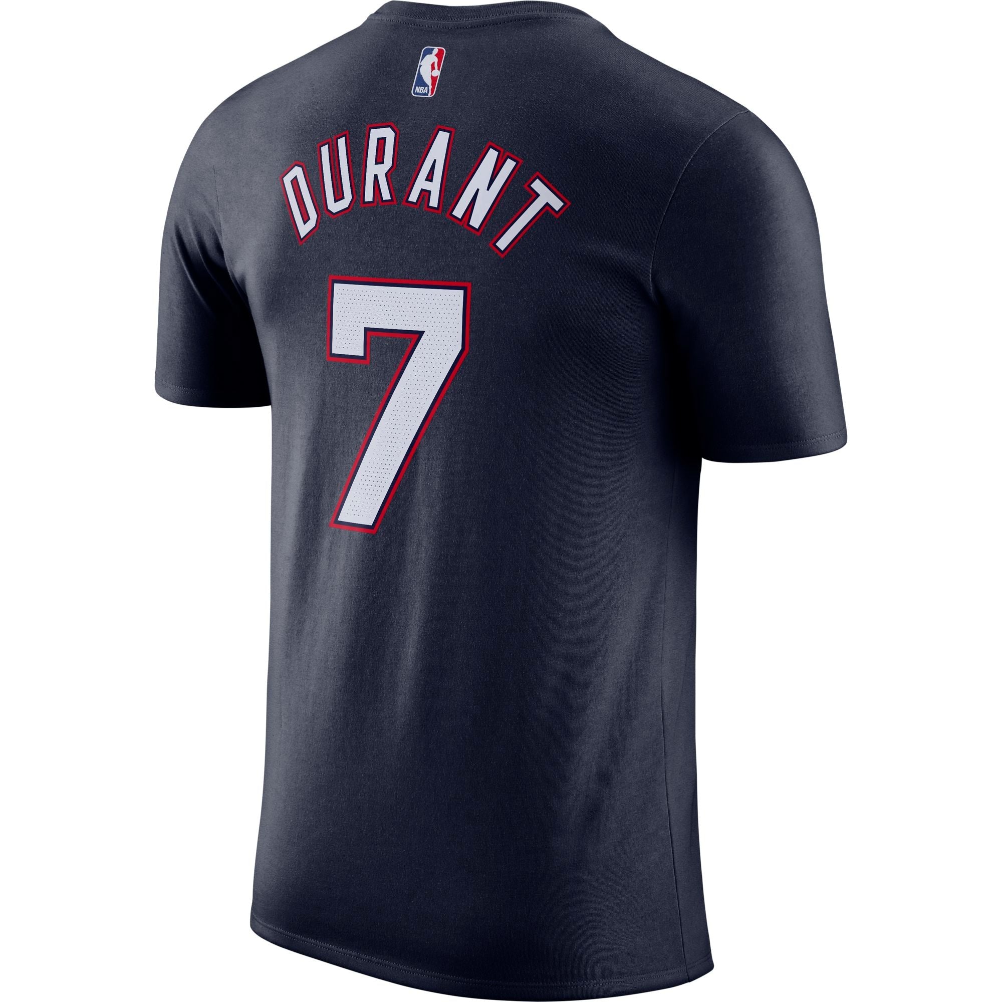 Mens Durant Brooklyn Nets Mixtape Short Sleeve T-Shirt