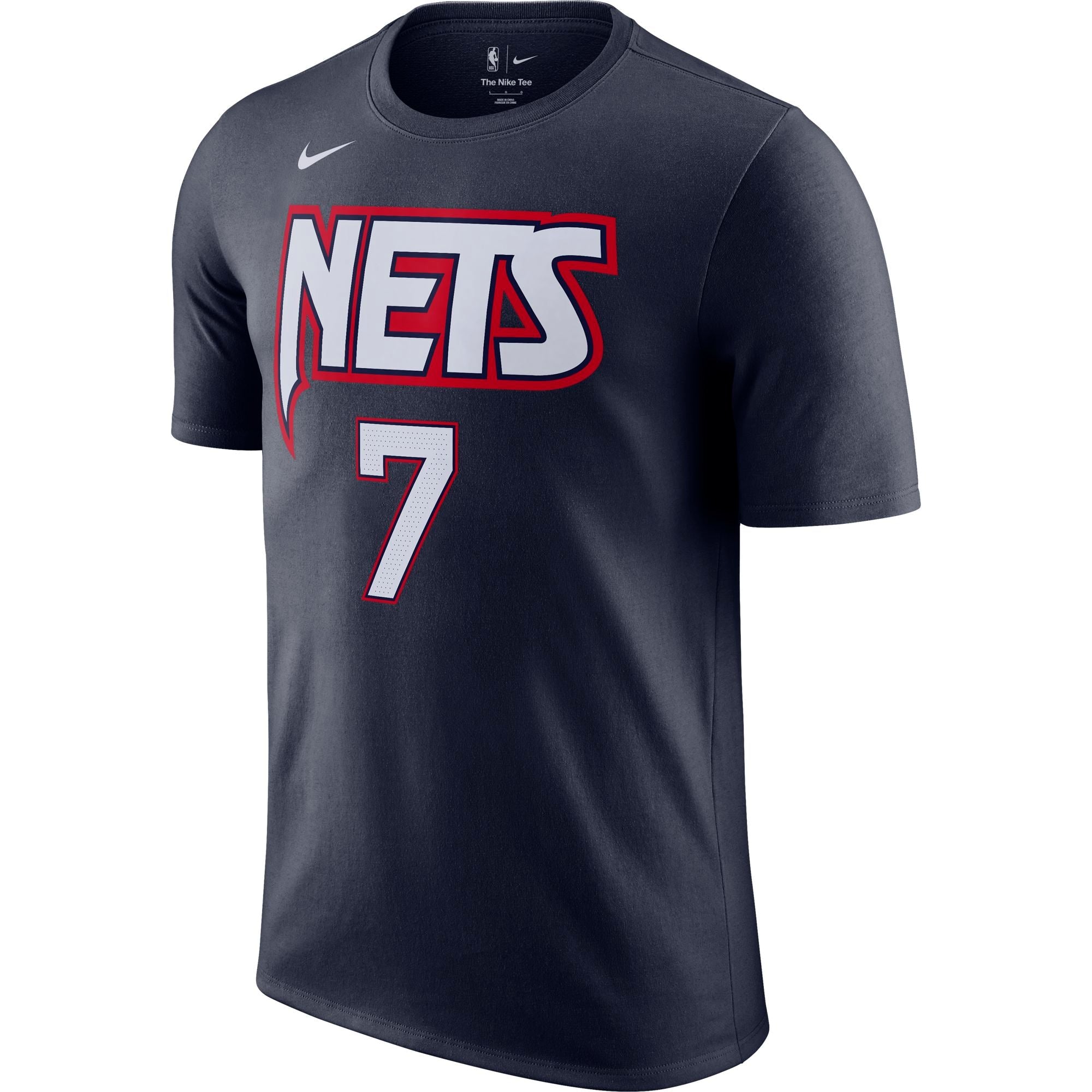Mens Durant Brooklyn Nets Mixtape Short Sleeve T-Shirt