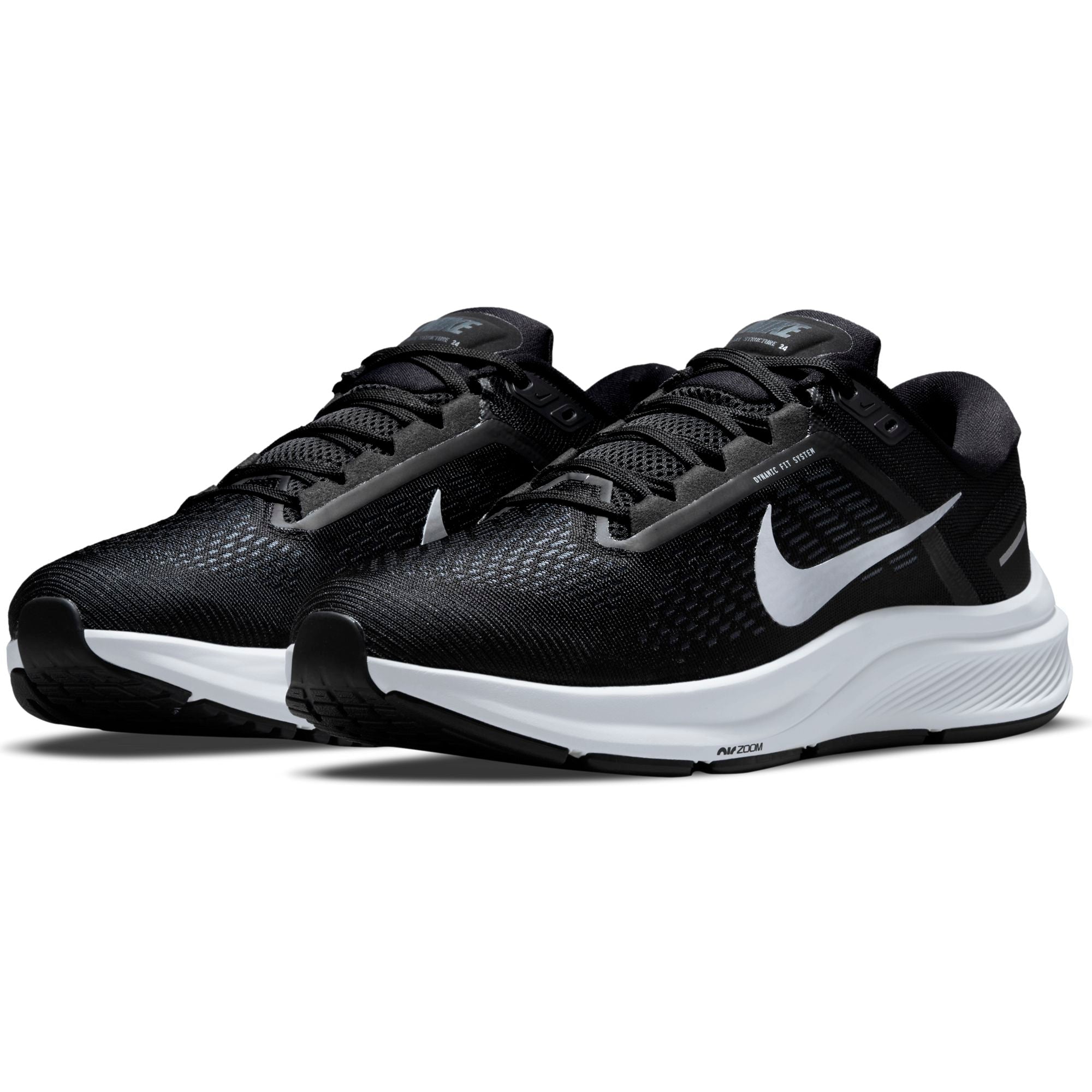 Mens Air Zoom Structure 24 Running Shoe