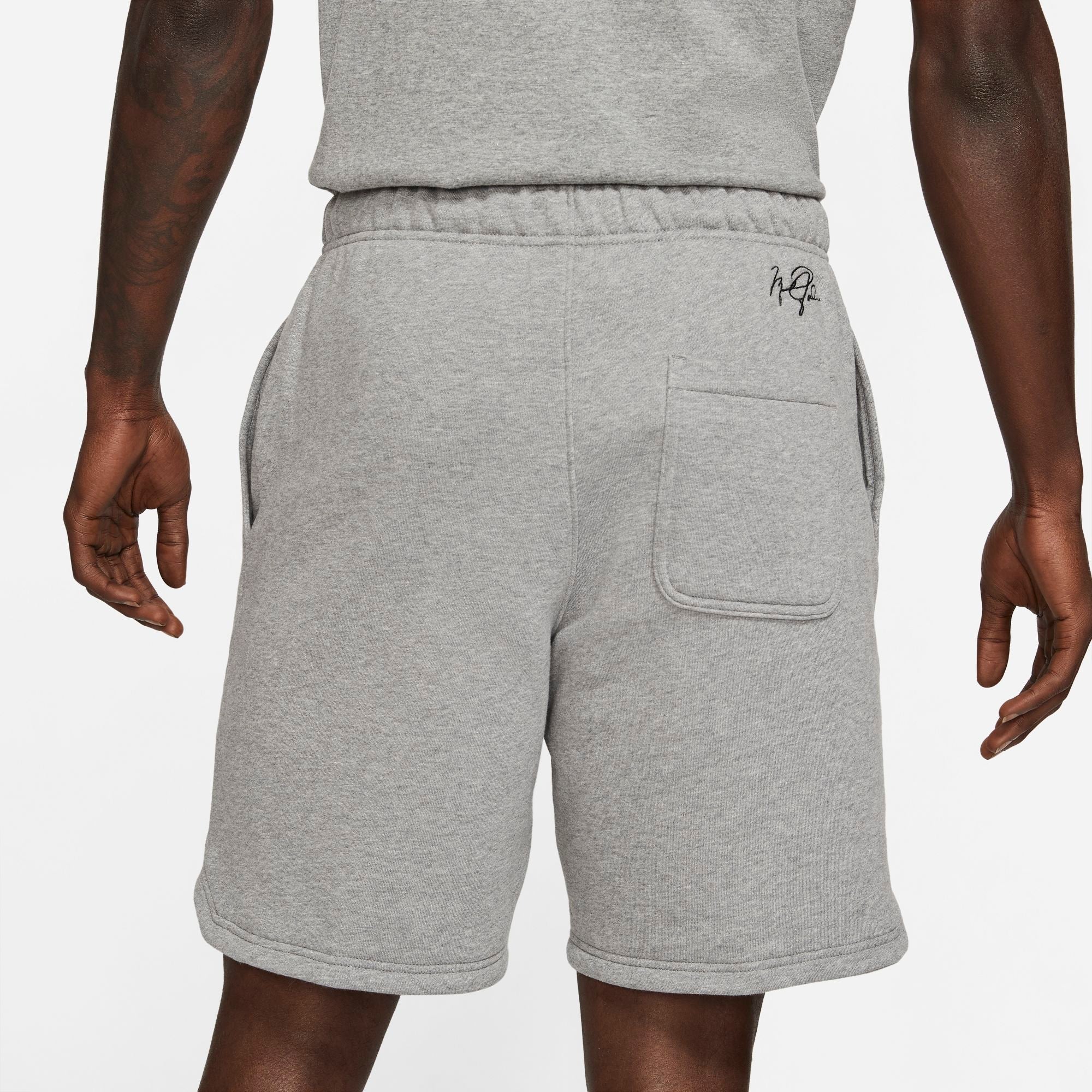 Mens Essential Fleece Short