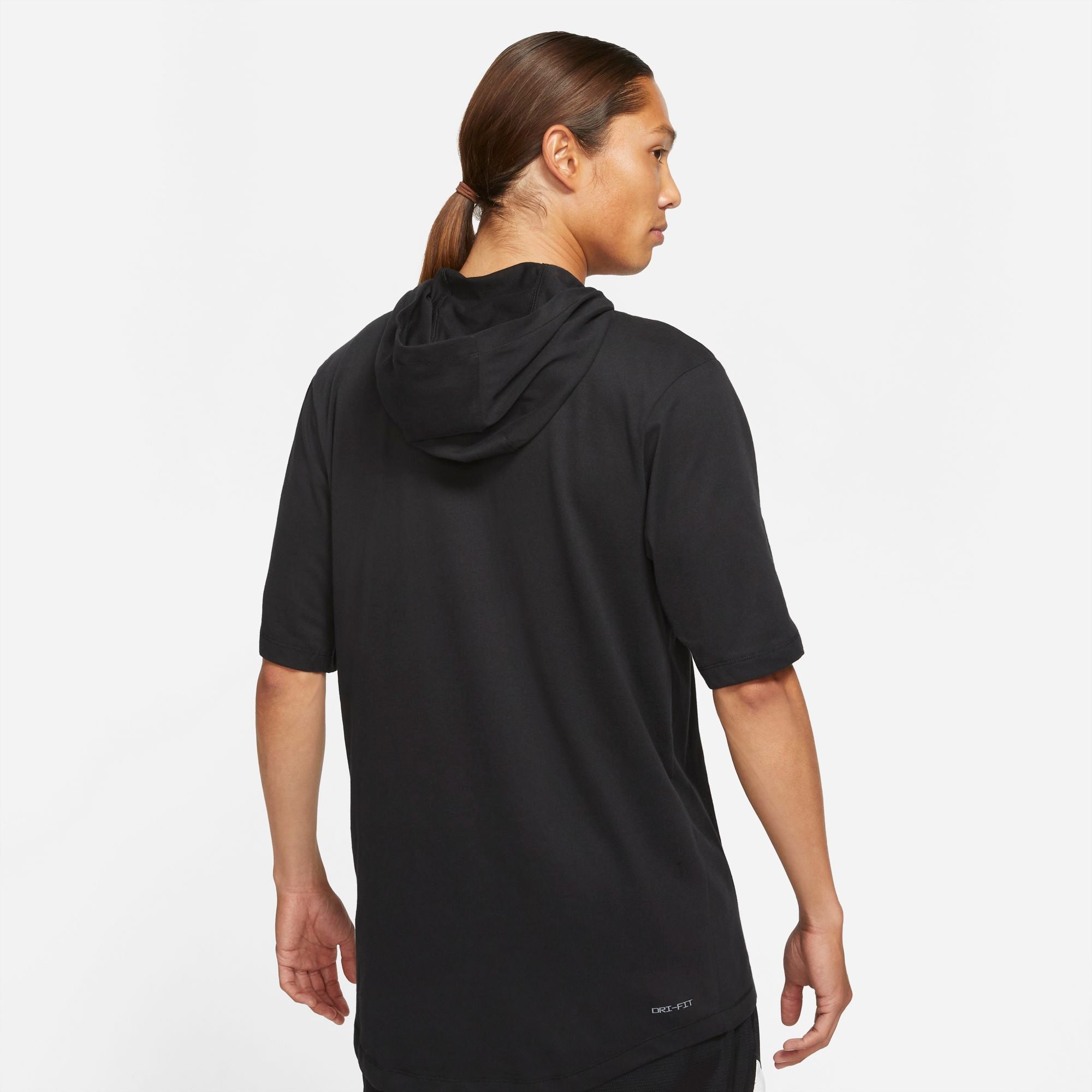 Mens Air Performance Dri-Fit Hooded Short Sleeve T-Shirt