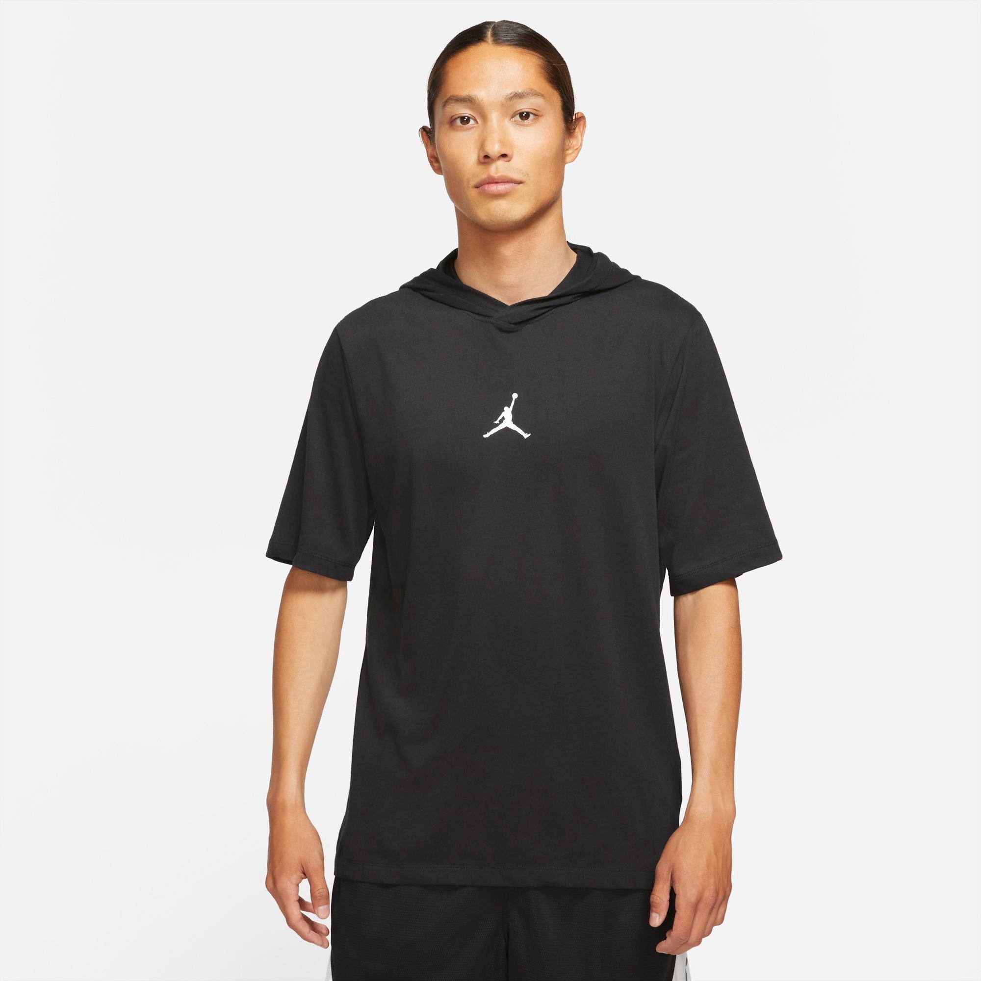Mens Air Performance Dri-Fit Hooded Short Sleeve T-Shirt