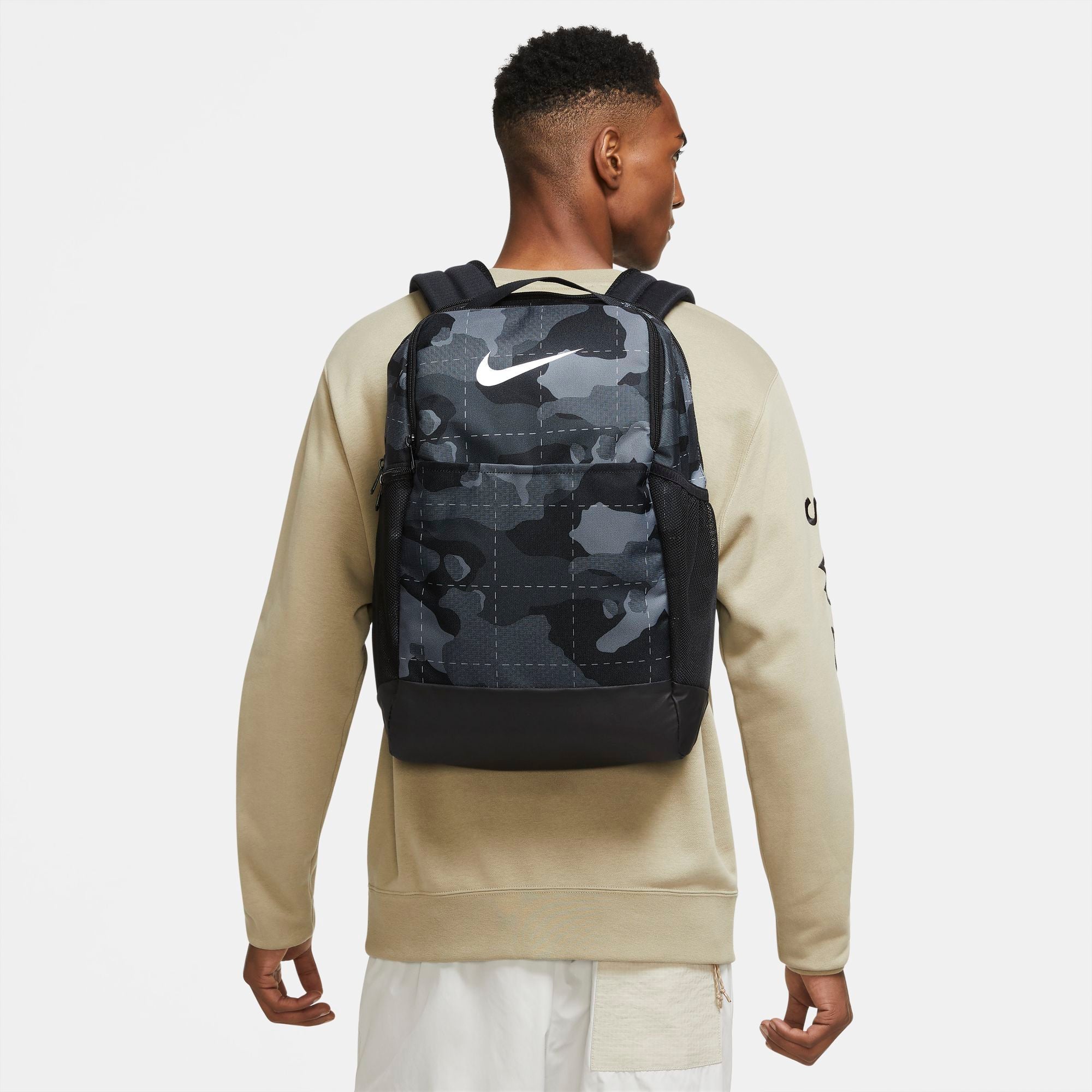 Brasilia All Over Print Camo Training Backpack