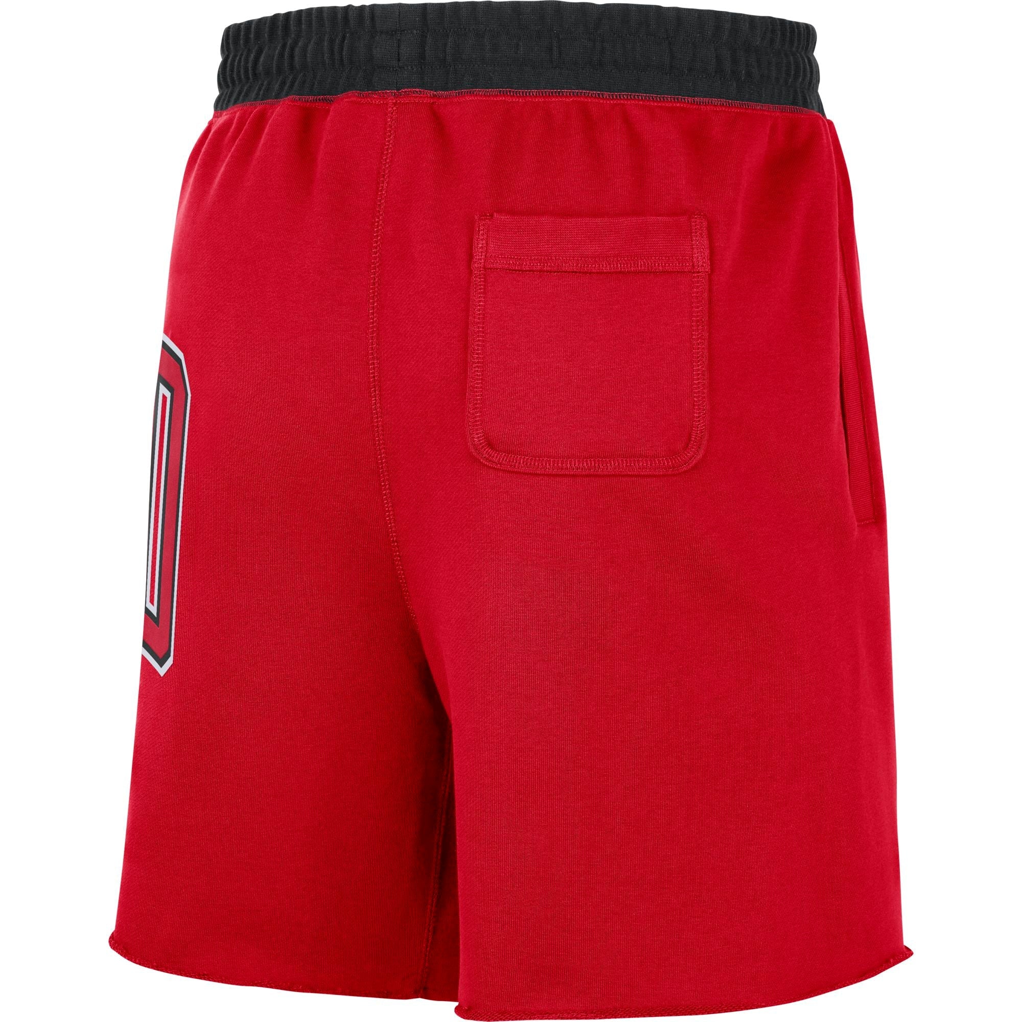 Mens Chicago Bulls Court Side Fleece Short