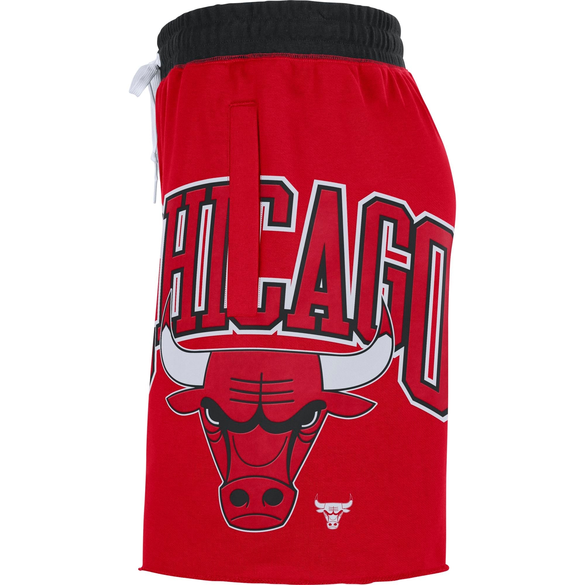 Mens Chicago Bulls Court Side Fleece Short