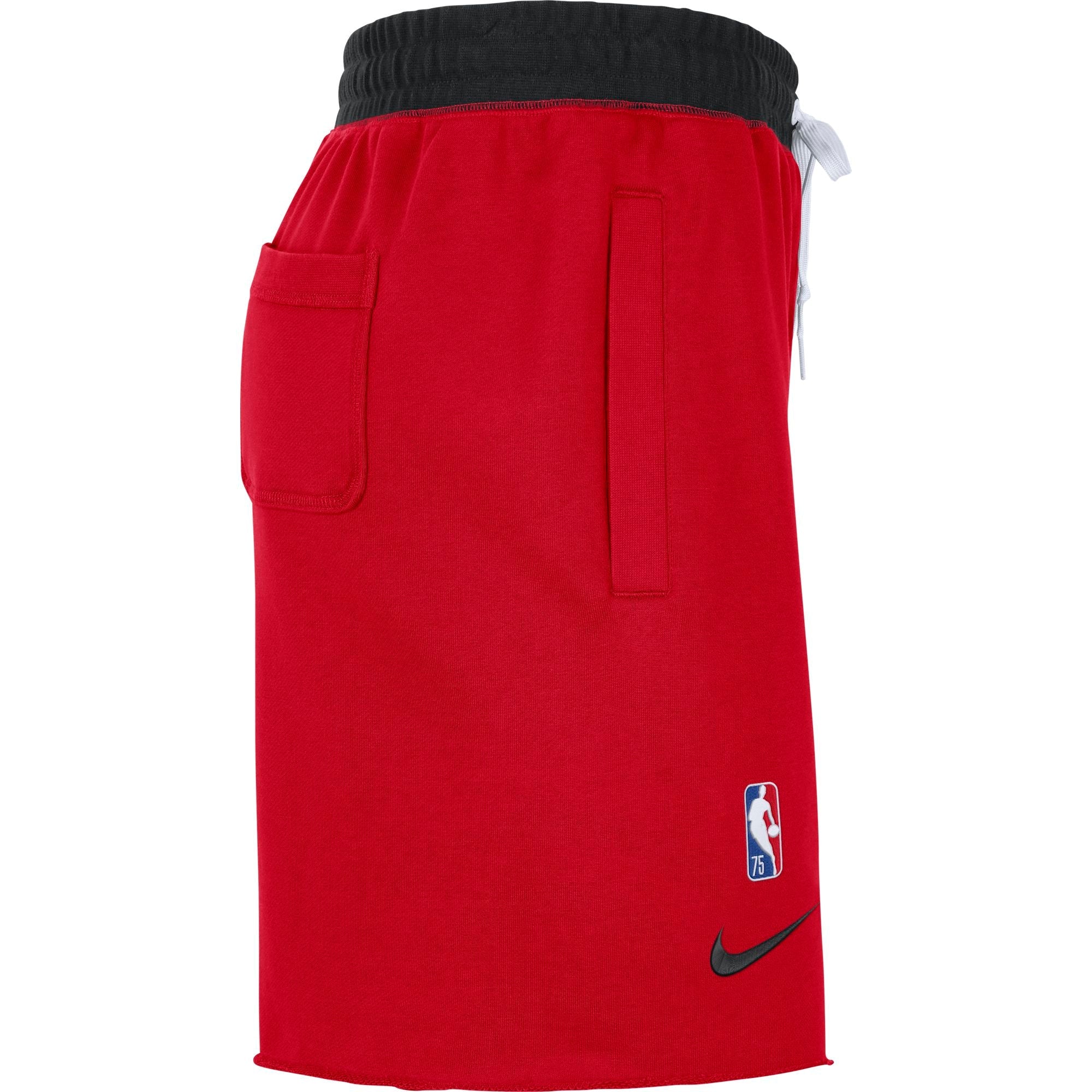 Mens Chicago Bulls Court Side Fleece Short
