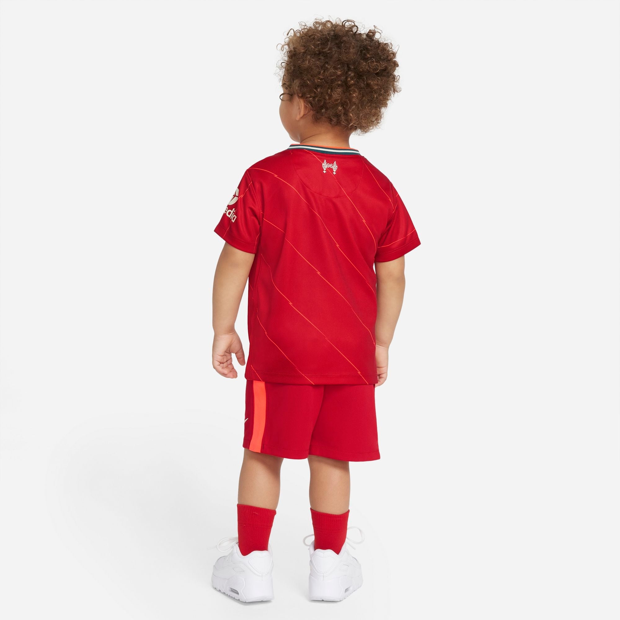 Infants Liverpool FC Home Replica Kit 21/22