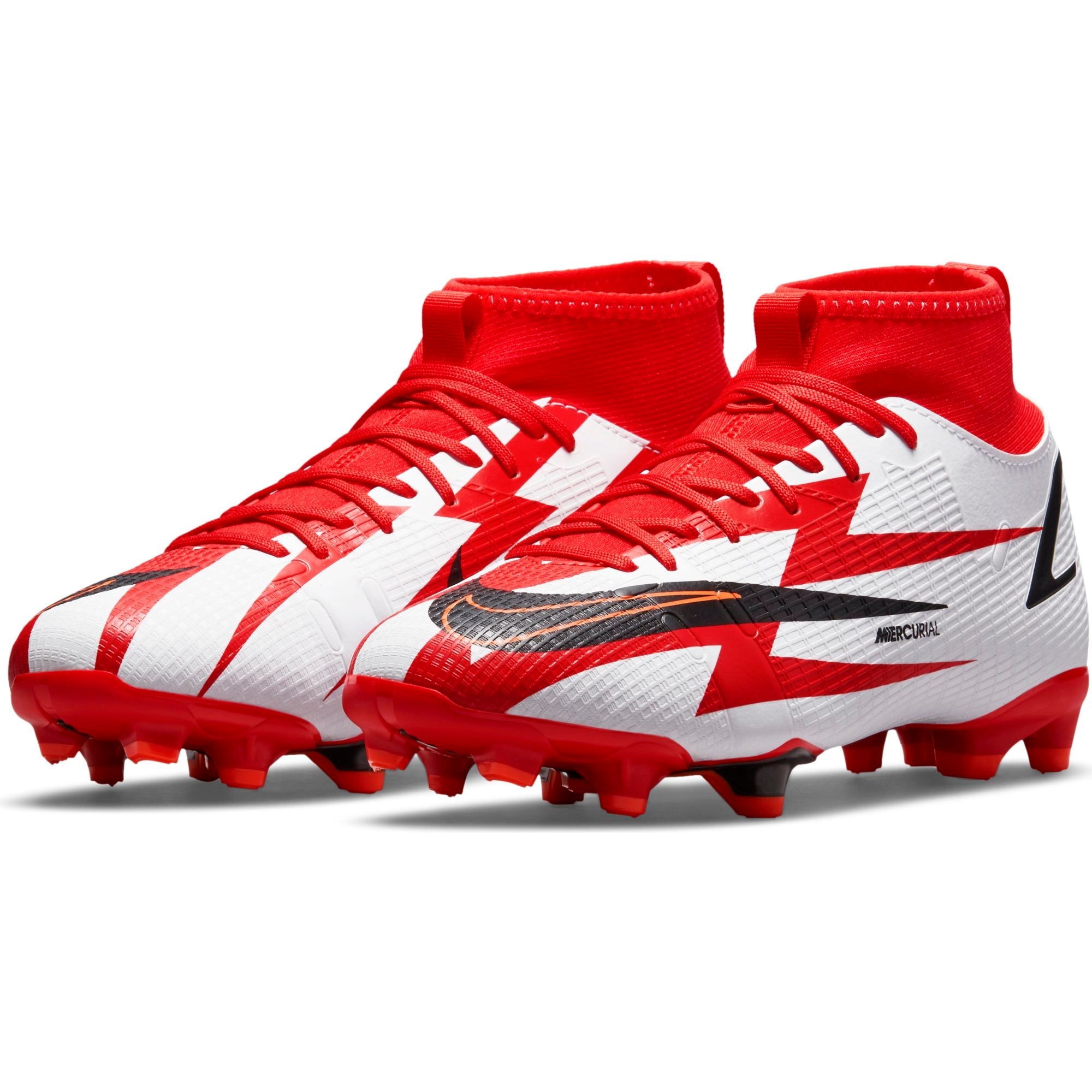 Junior Superfly 8 Academy CR7 Firm Ground Boot
