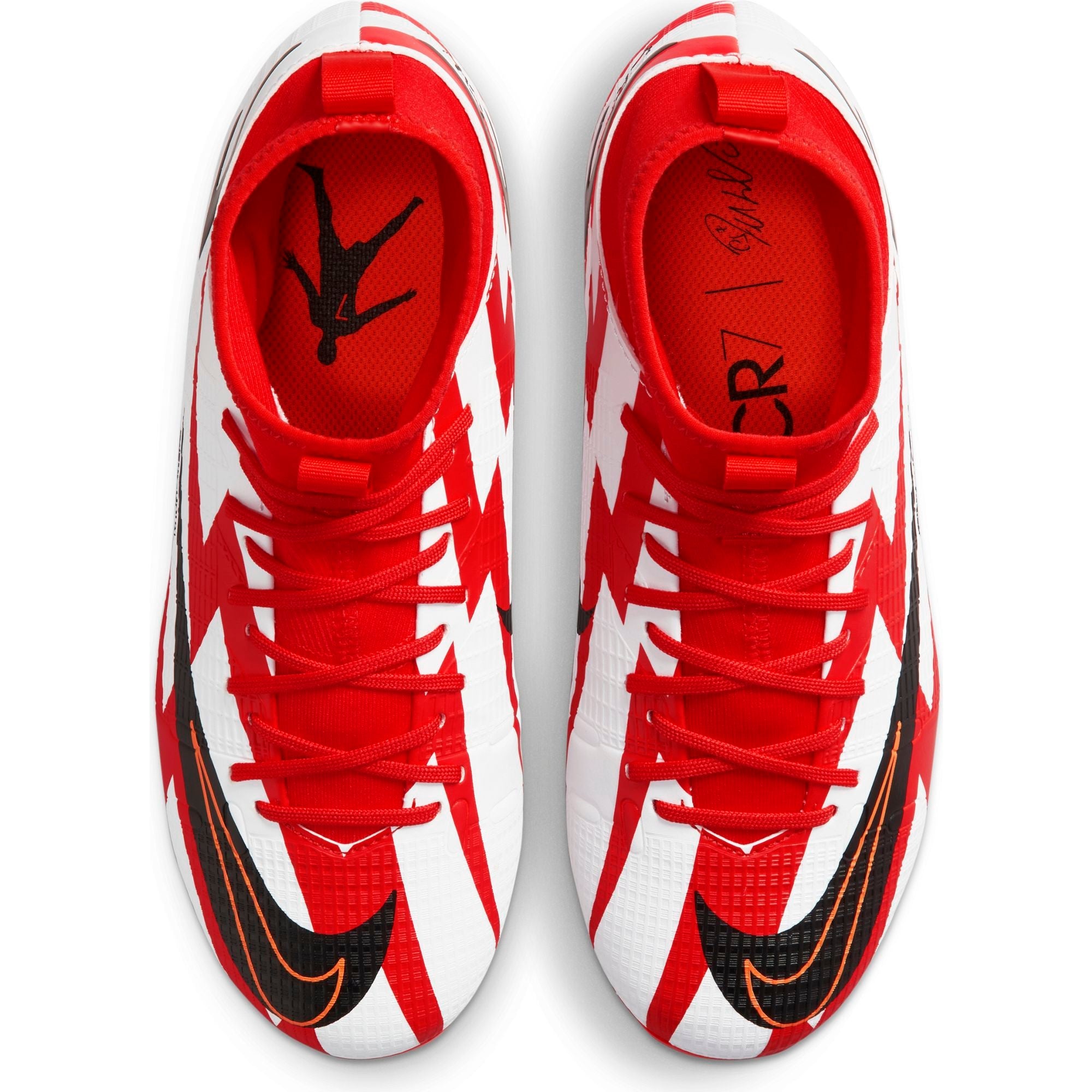 Junior Superfly 8 Academy CR7 Firm Ground Boot