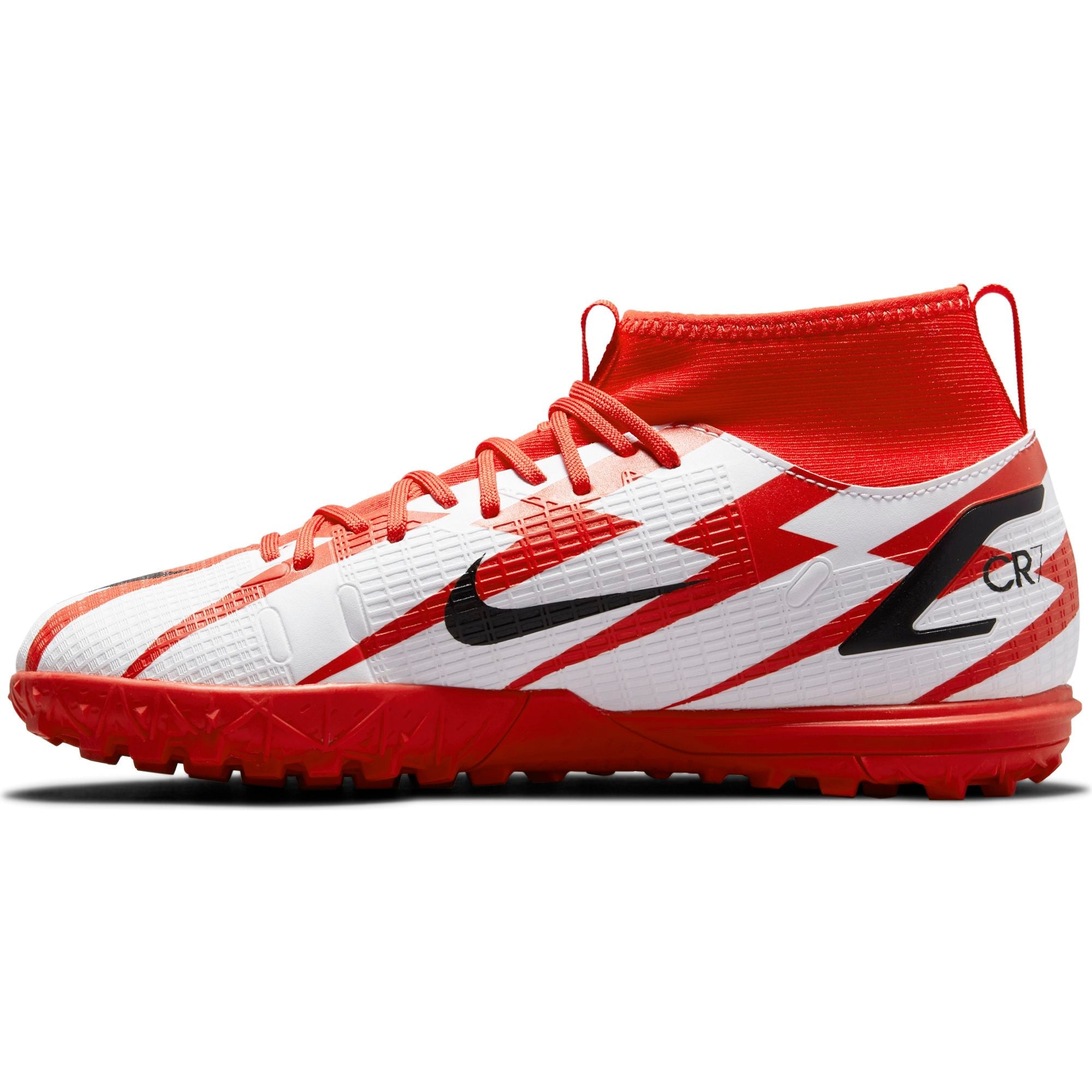 Junior Superfly 8 Academy CR7 Turf Boot