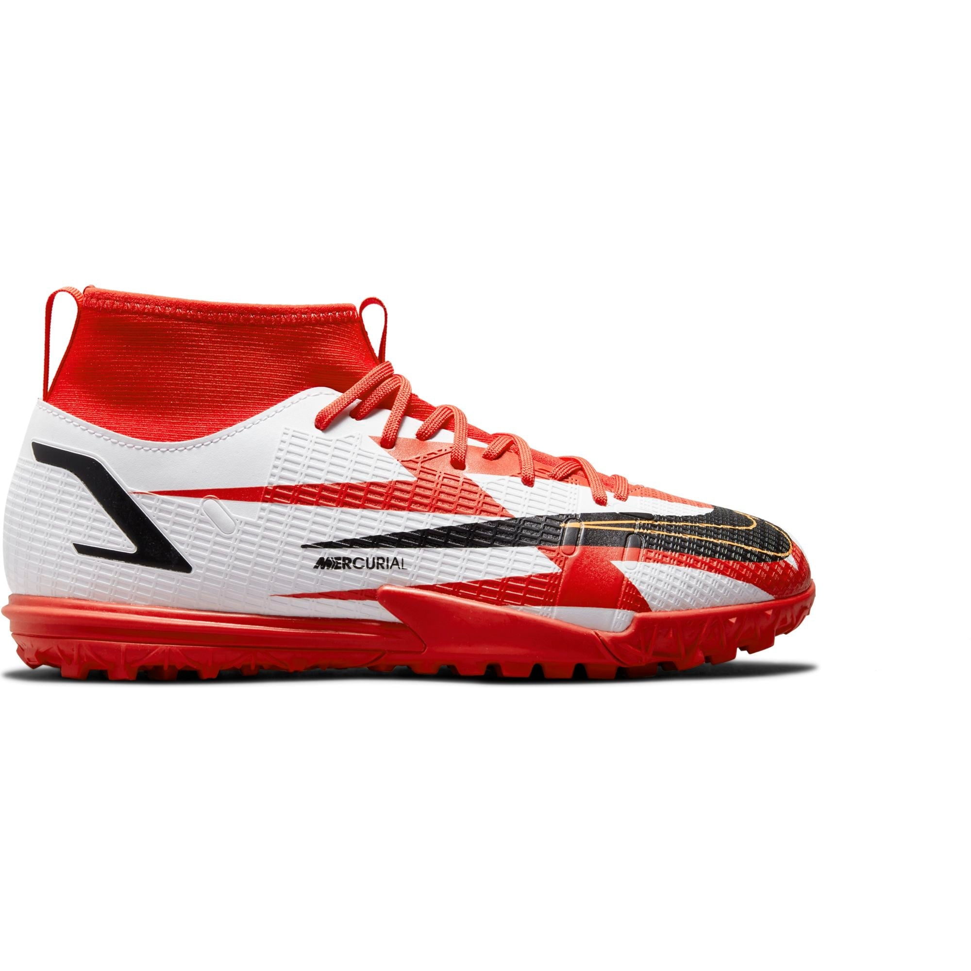 Junior Superfly 8 Academy CR7 Turf Boot