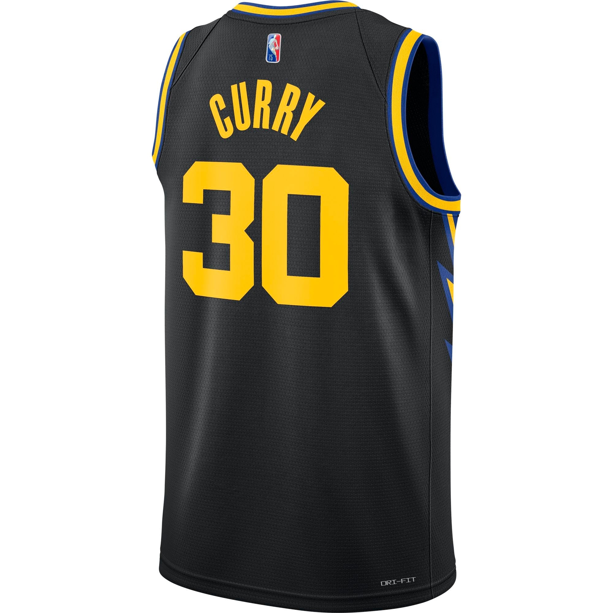 Mens Curry Golden State Warriors Swingman Mixtape Jersey