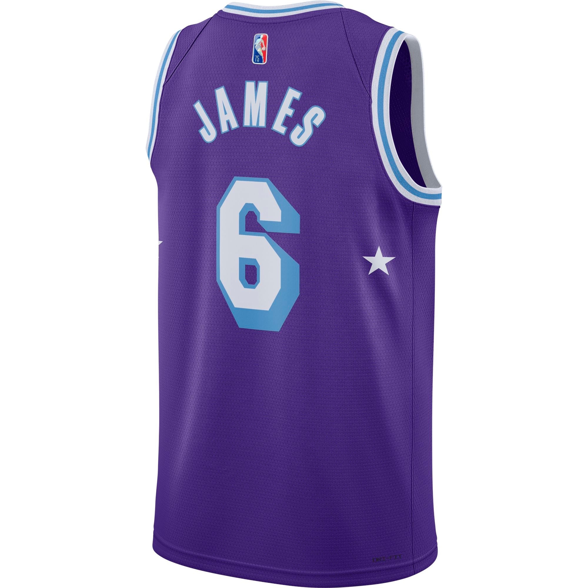 Mens James LA Lakers Swingman Mixtape Jersey