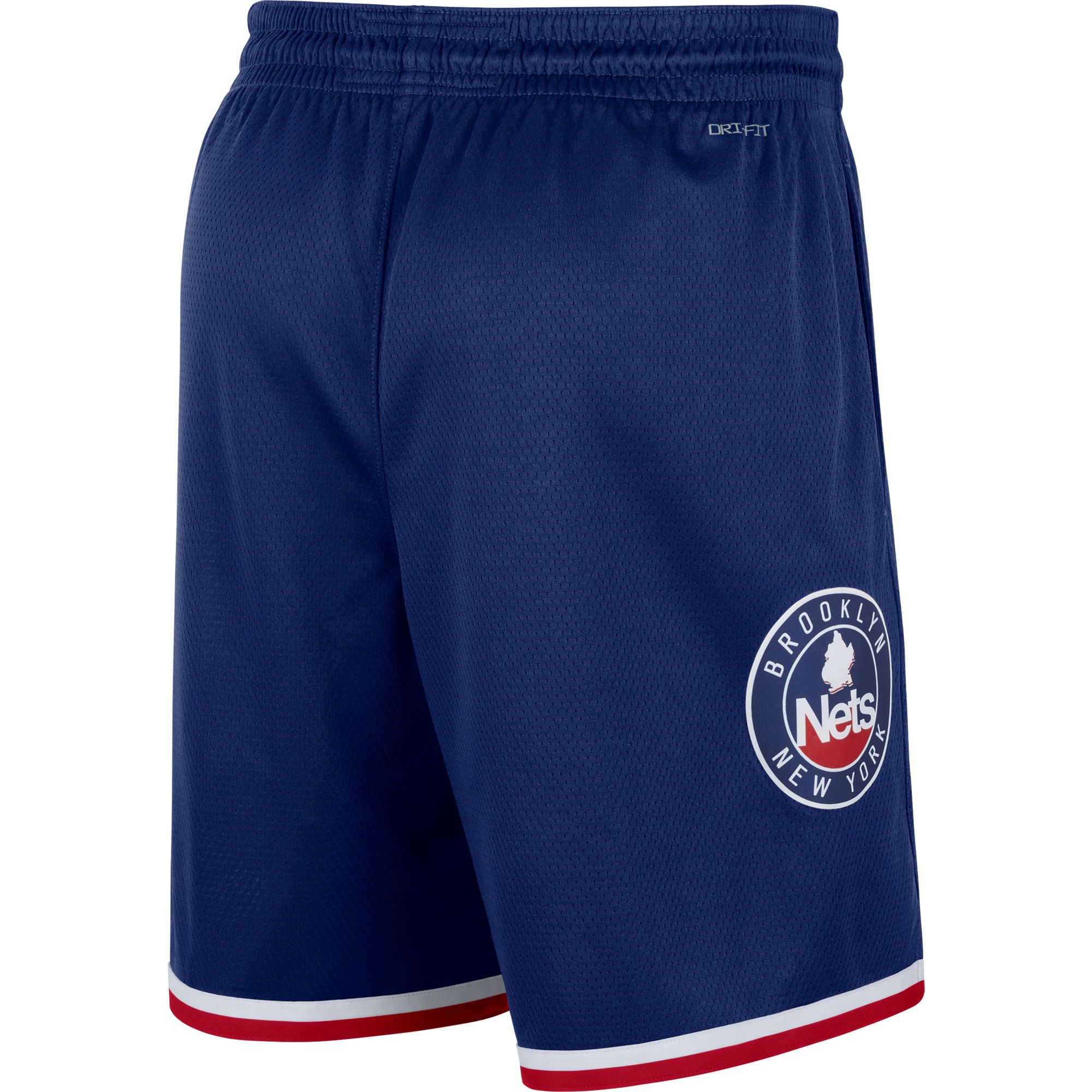 Mens Brooklyn Nets Dri-Fit Swingman Mixtape Edition Short