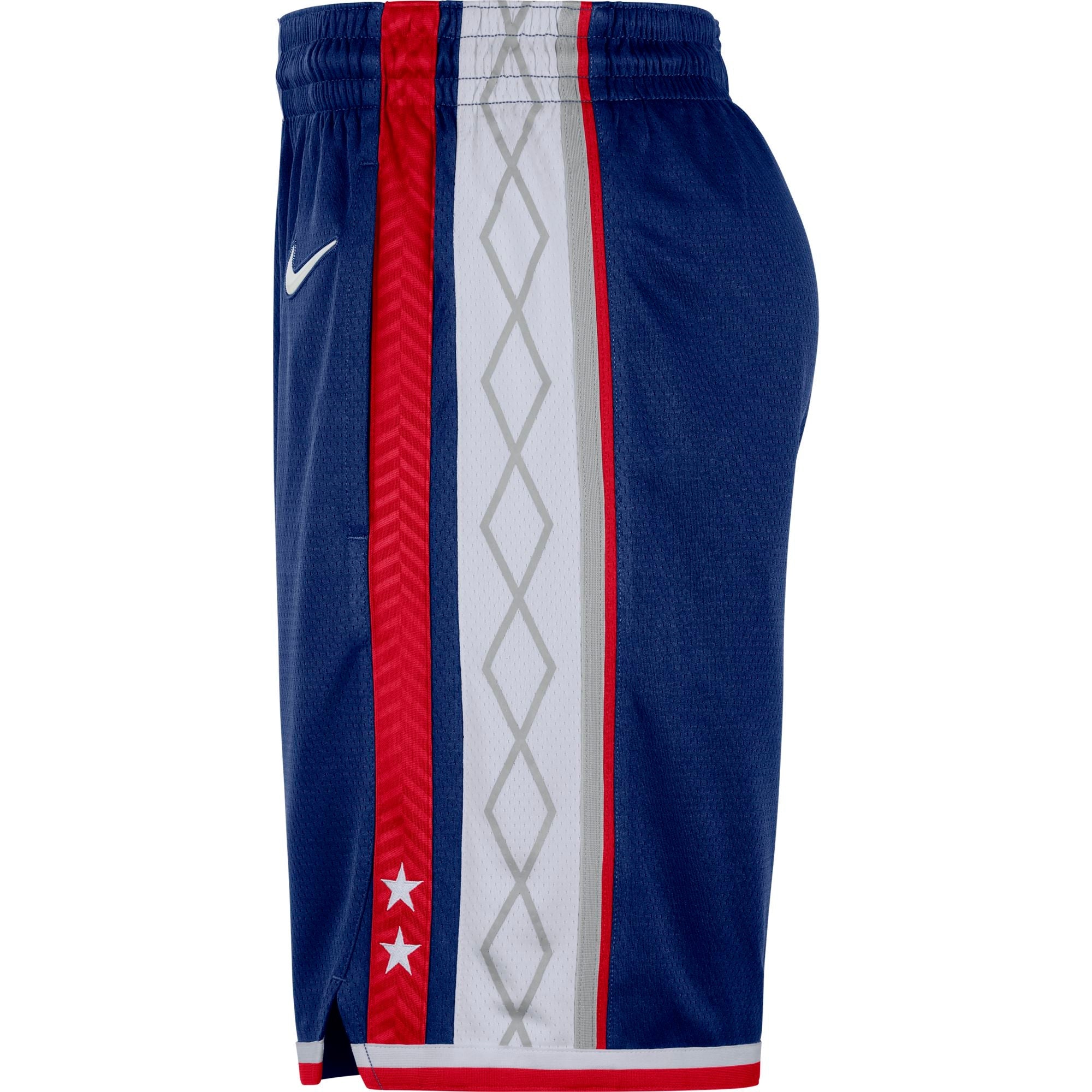 Mens Brooklyn Nets Dri-Fit Swingman Mixtape Edition Short