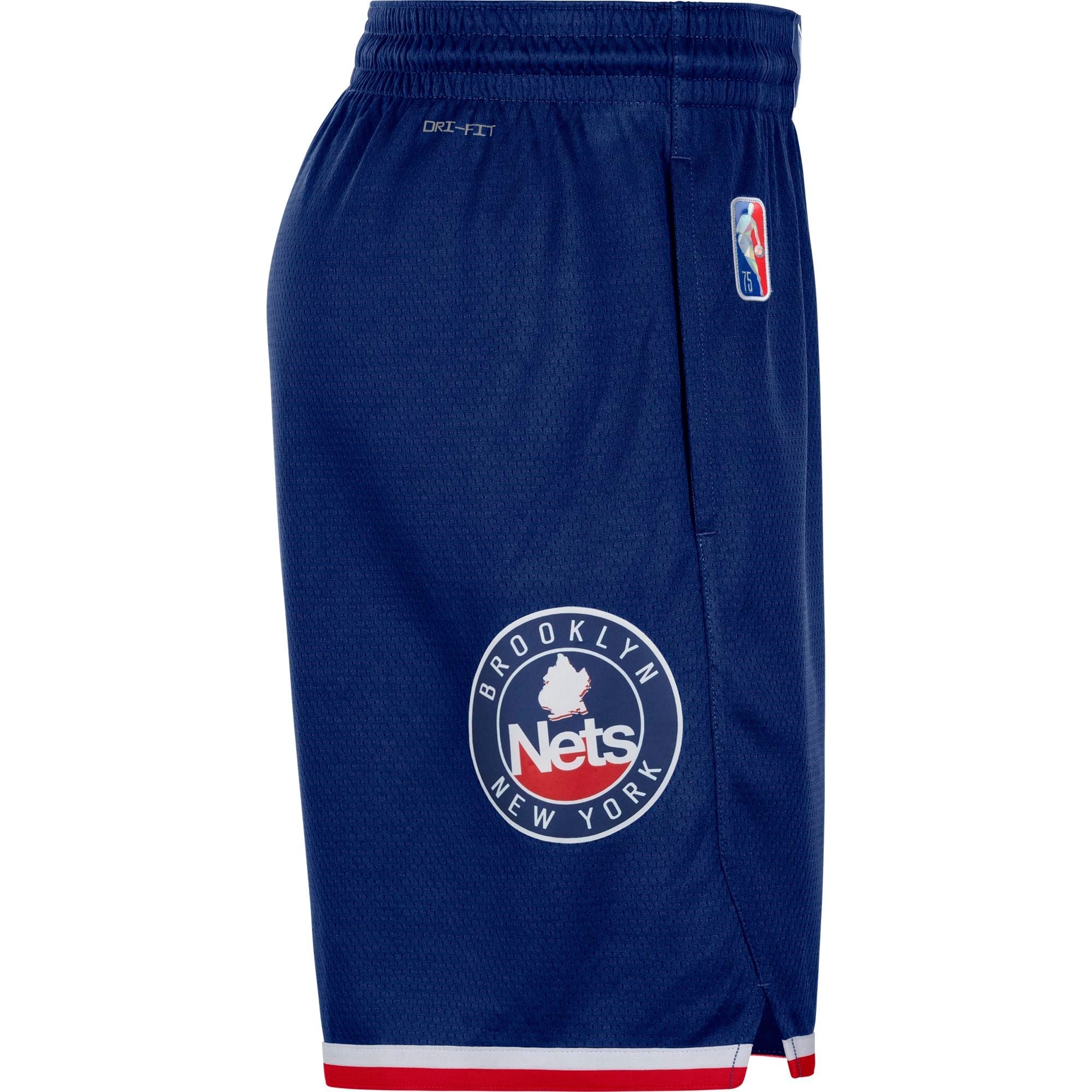 Mens Brooklyn Nets Dri-Fit Swingman Mixtape Edition Short