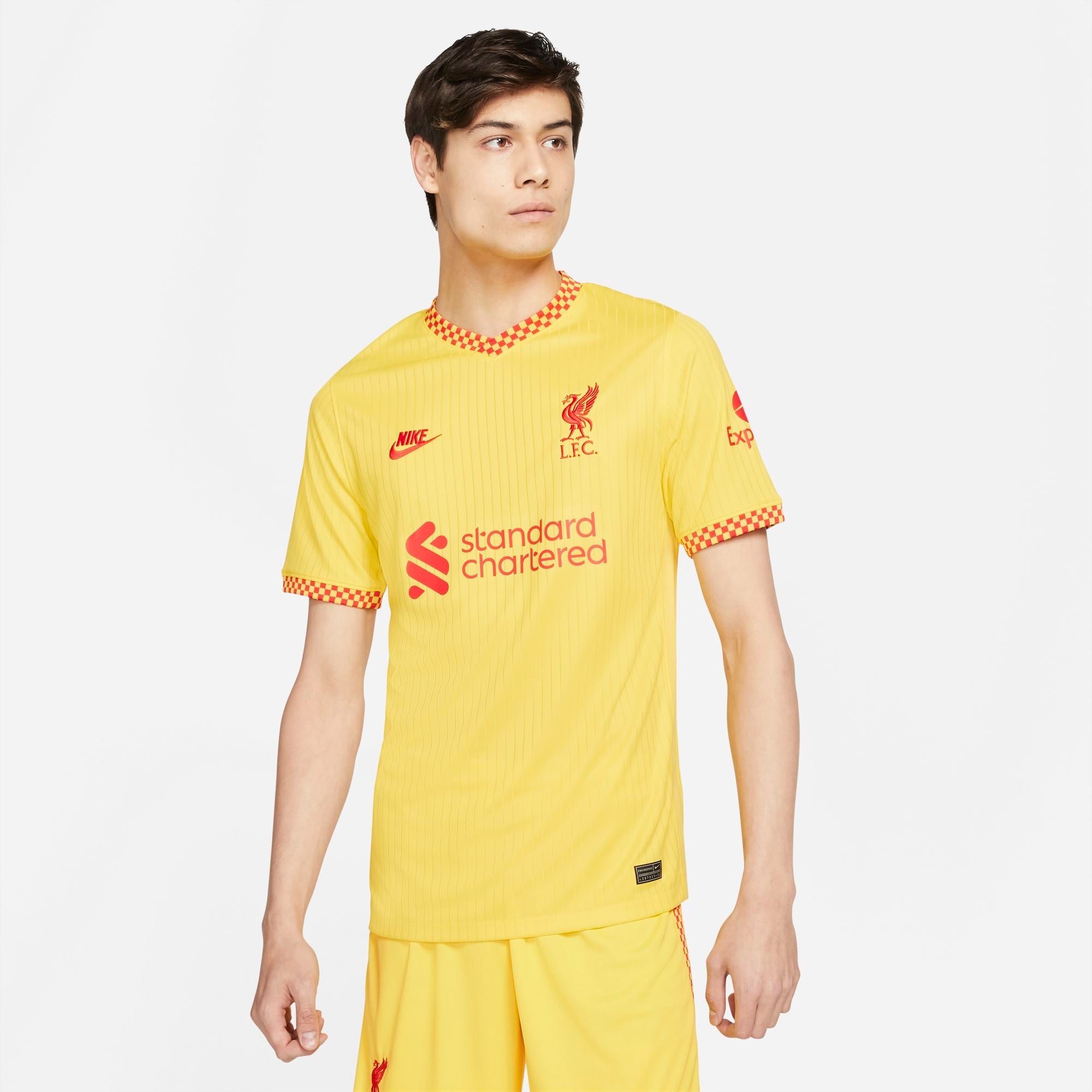 Mens Liverpool FC Third Replica Jersey 21/22