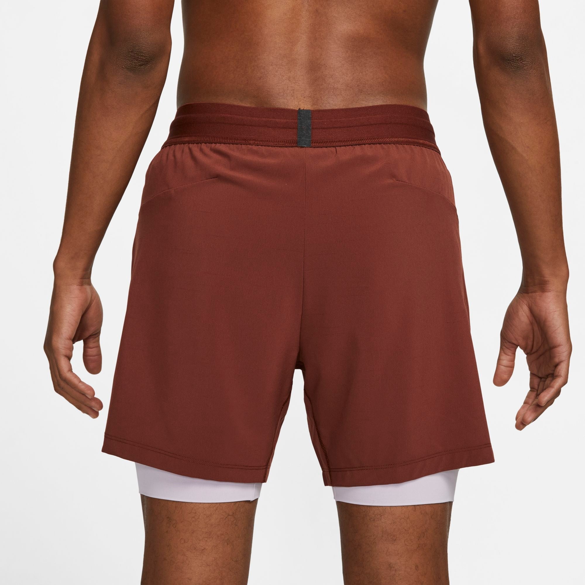 Mens Yoga Dri-Fit Woven 2 In 1 Short