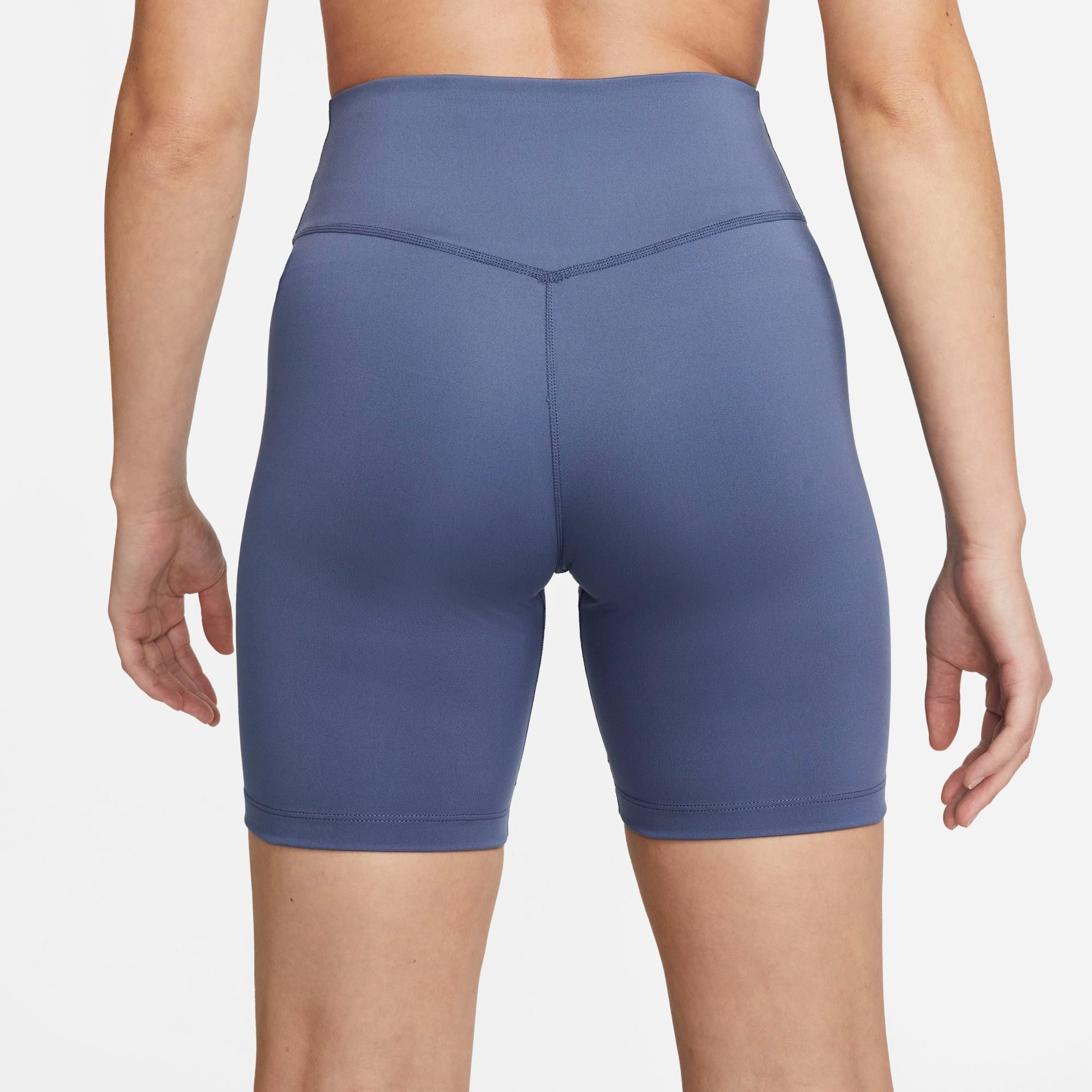 Womens Dri-Fit Mid Rise 7" Bike Shorts