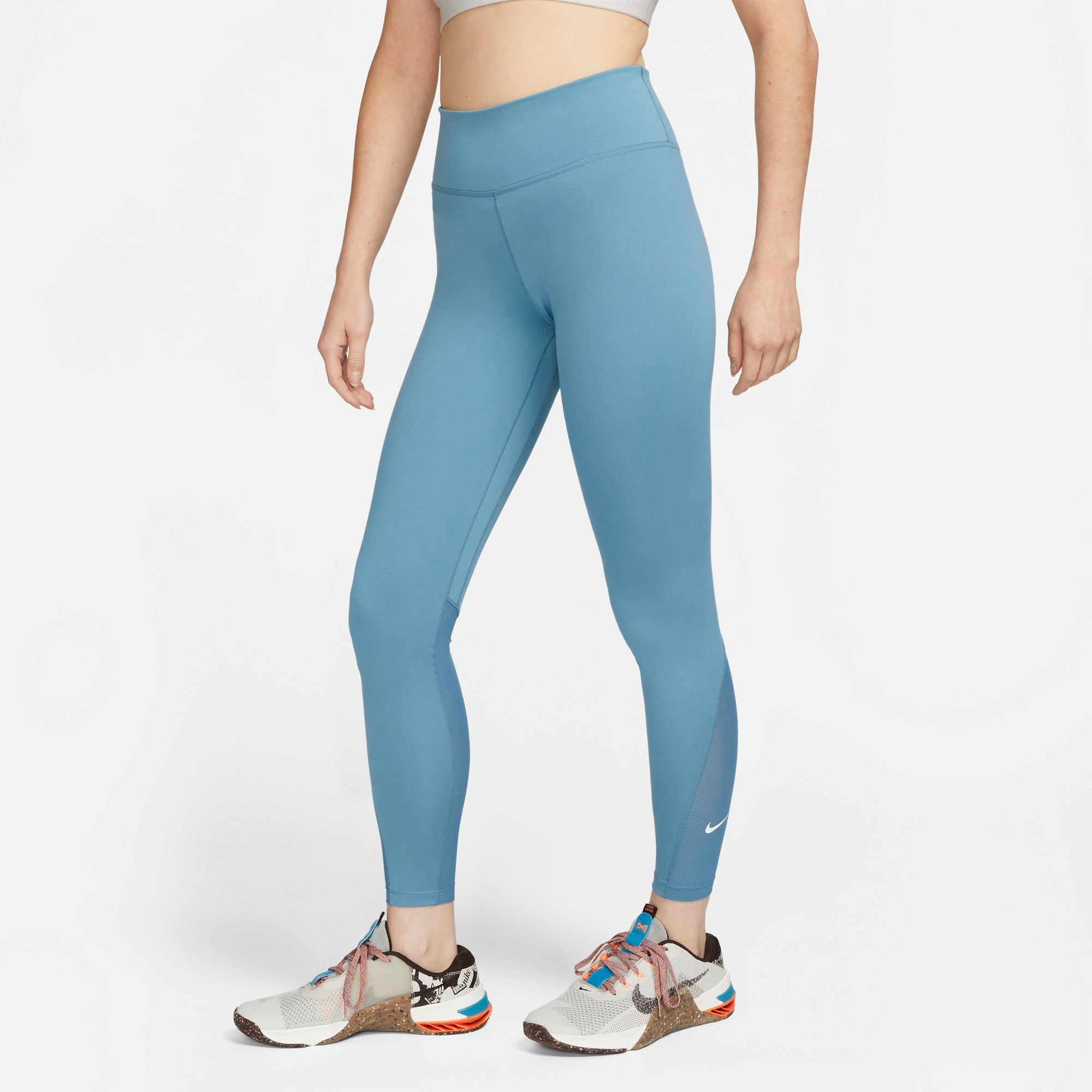 Womens Dri Fit Mid Rise 7/8 Tight
