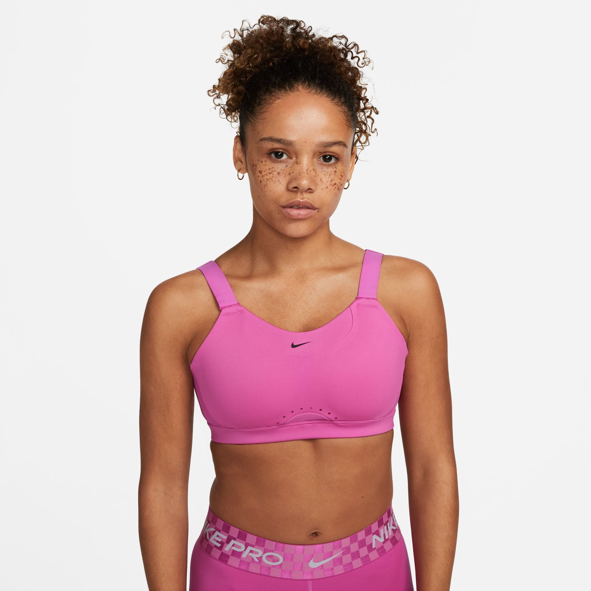 Womens Dri-Fit Alpha High Impact Sports Bra