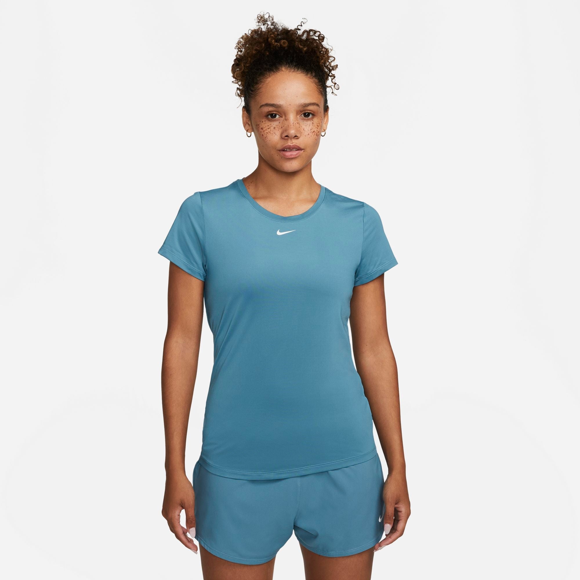 Womens Tennis Dri-Fit Short Sleeve T-Shirt