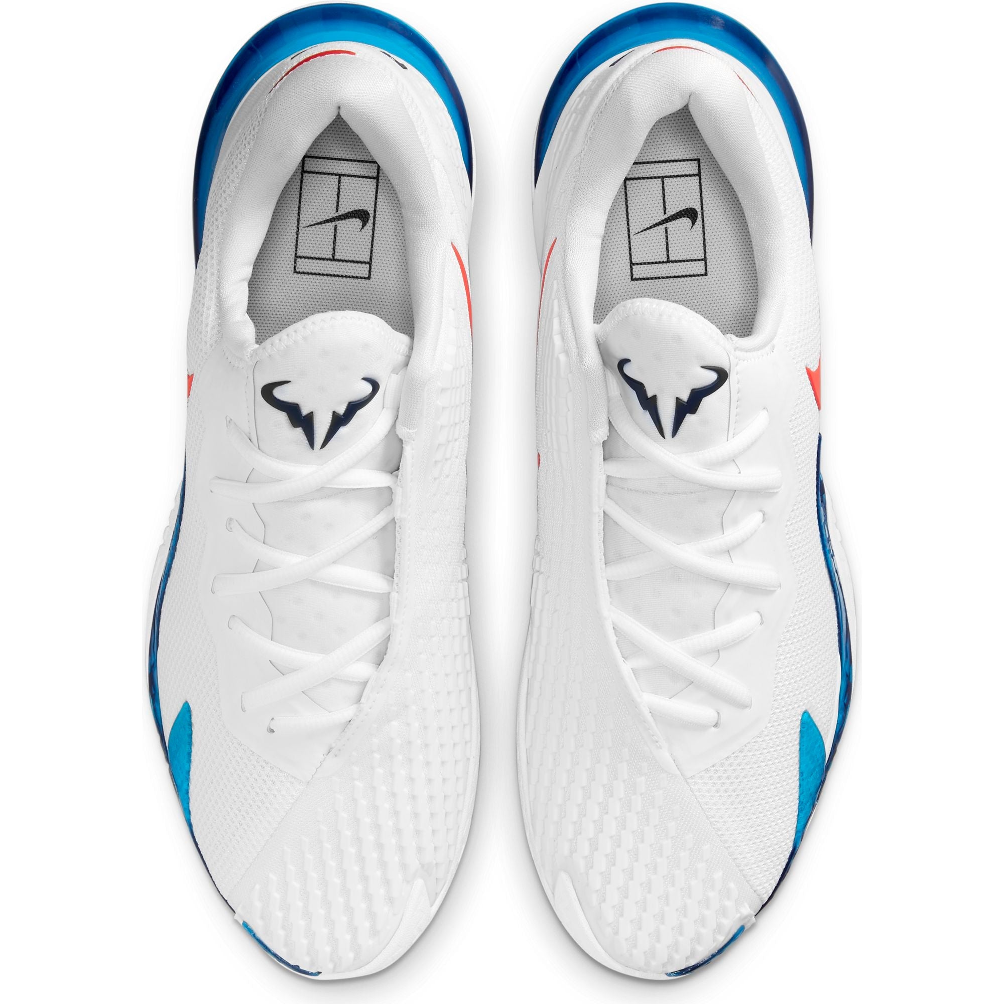 Mens Court Zoom Vapor Cage 4 Rafa Tennis Shoe