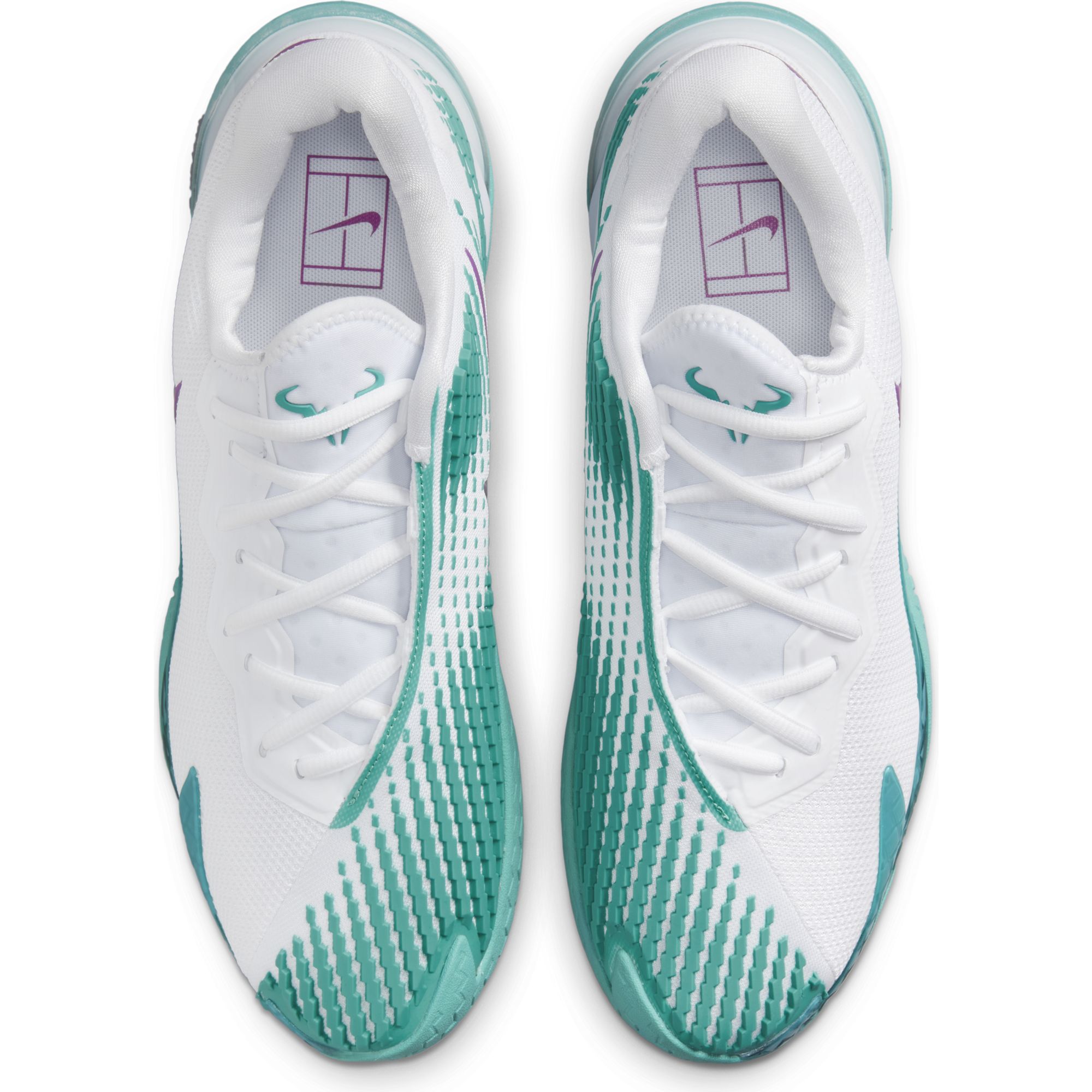 Mens Zoom Cage 4 Rafa Tennis Shoe